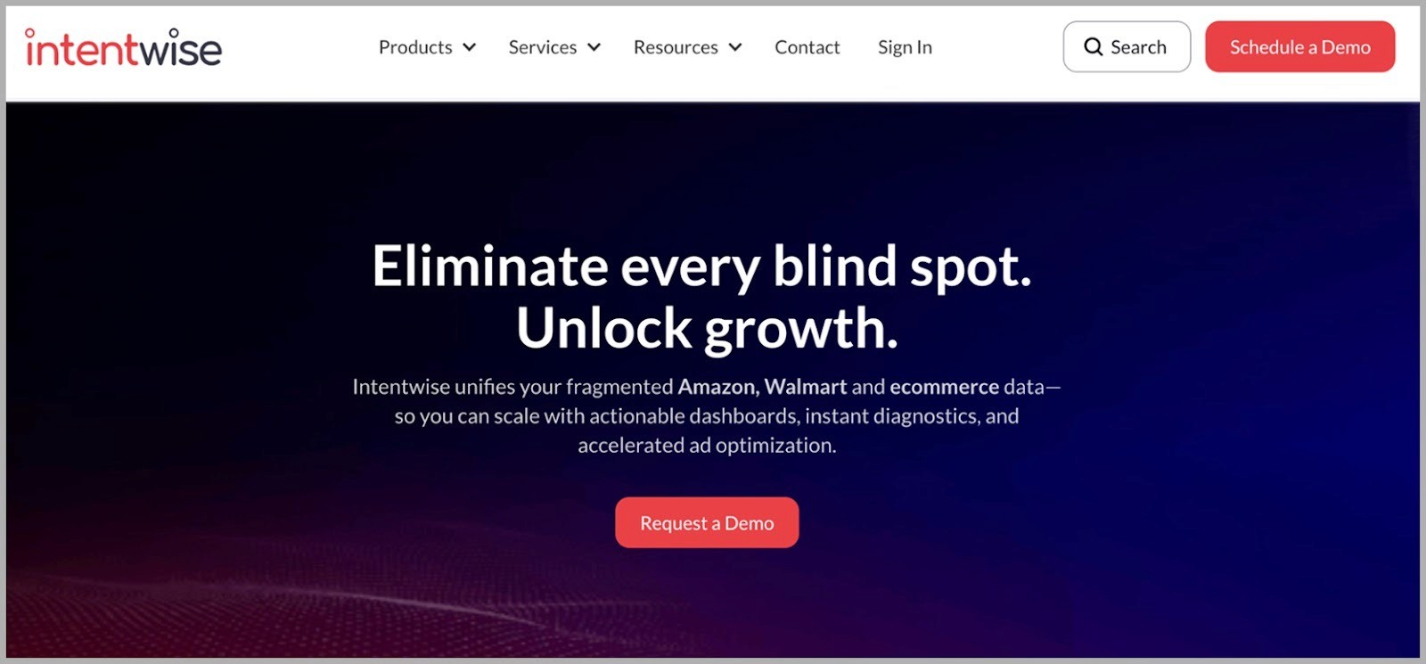  Intentwise Homepage @@  Intentwise Homepage