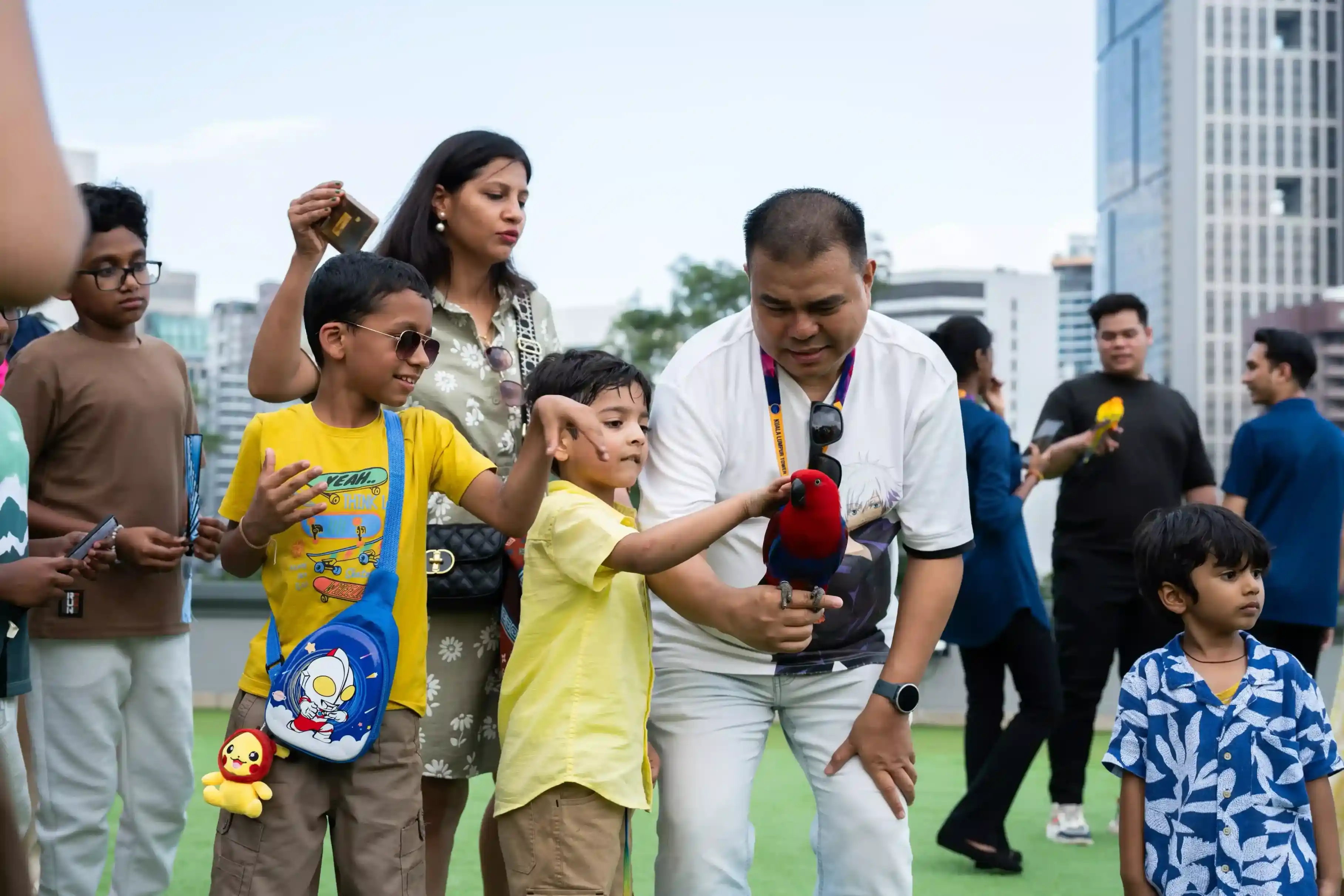 malay-couple-kuala-lumpur-tower-city-skyline-view