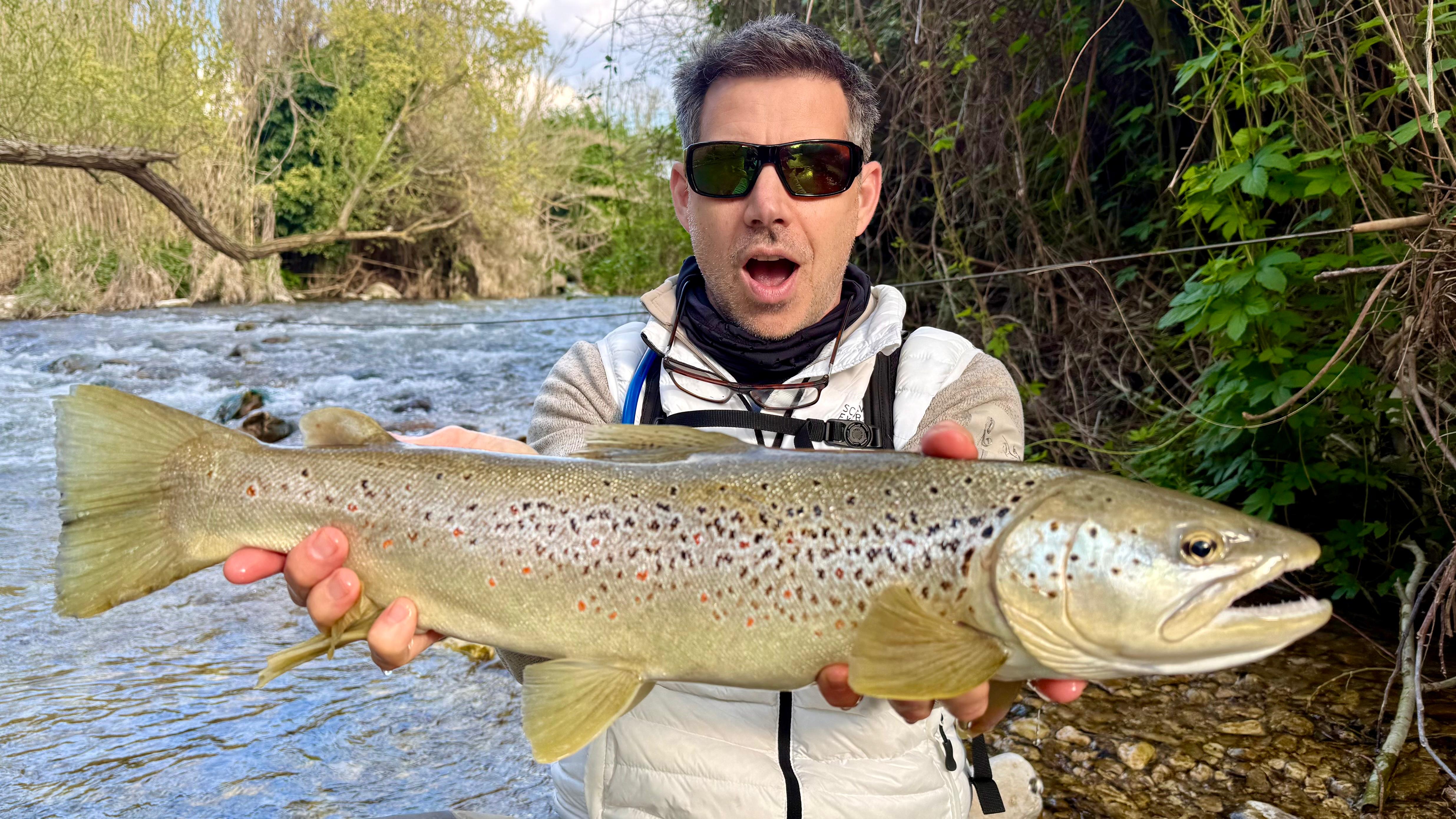 Naples’ nearby rivers, Volturno and Cavalieri, offer top-notch fly fishing for wild brown trout.