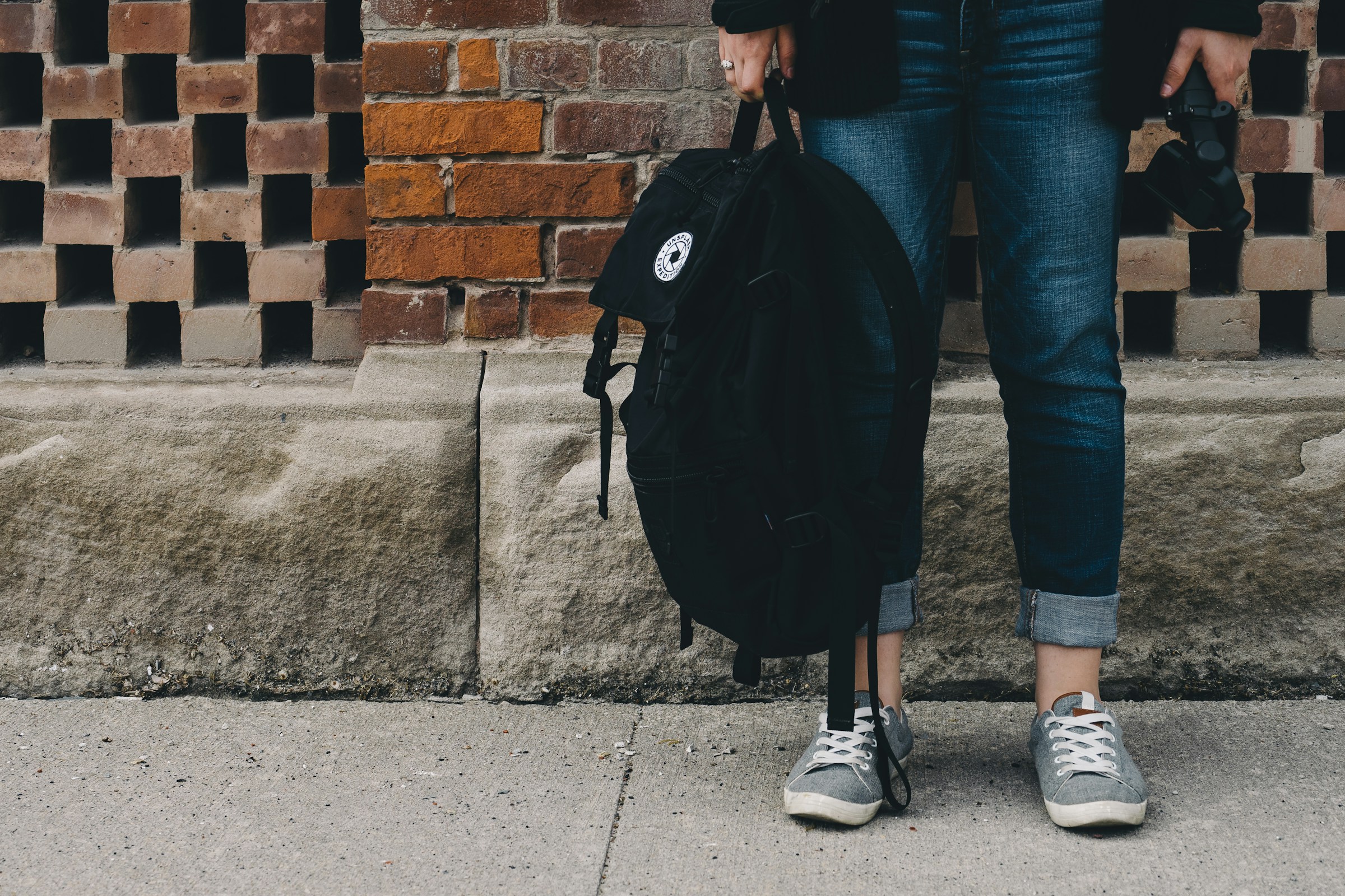 person with a bag - Back to School Tips