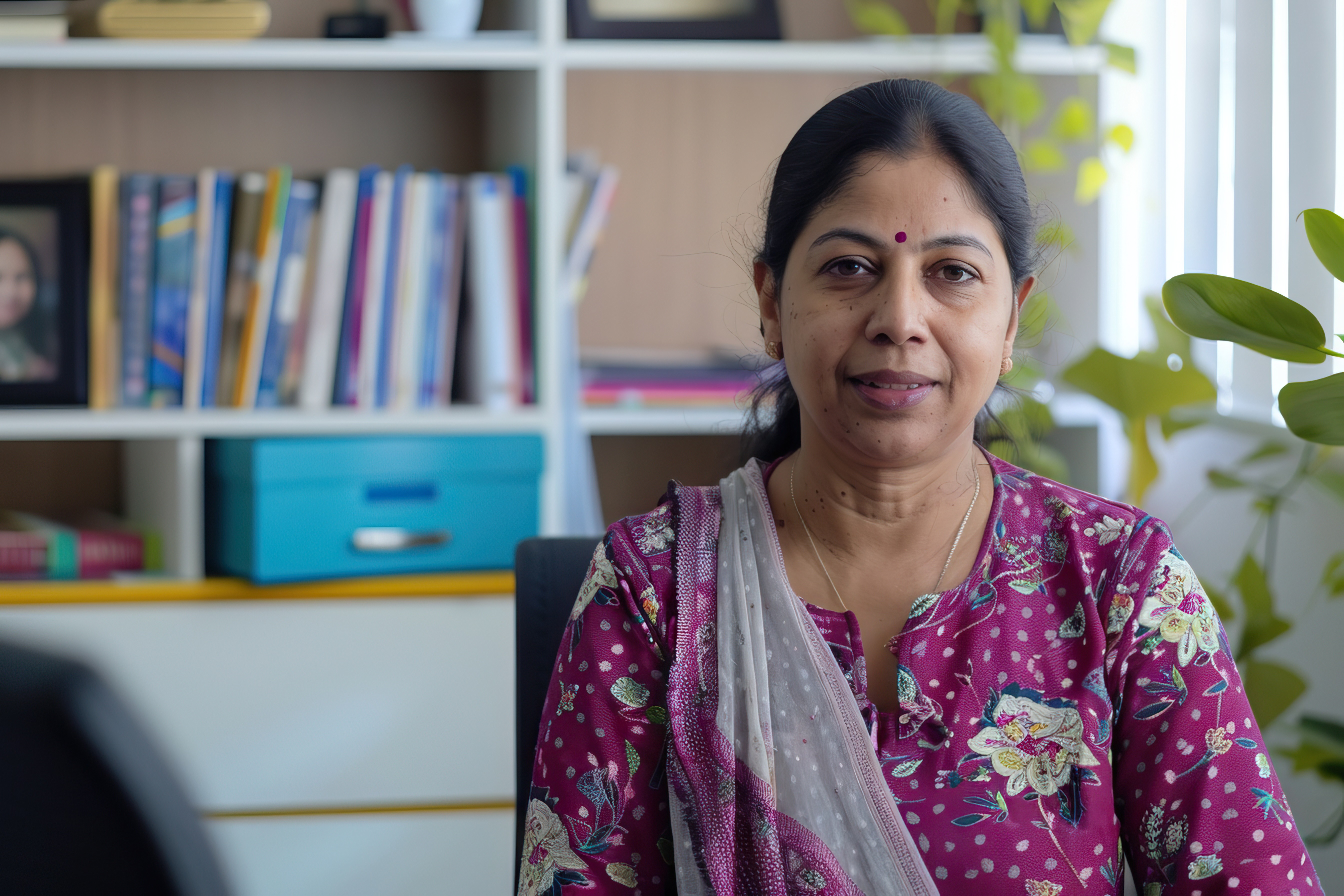 testimonial portrait of a patient