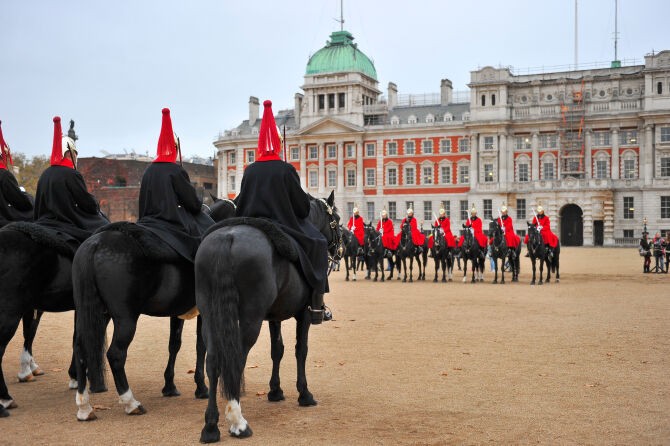 Watch the Horse Guards Parade