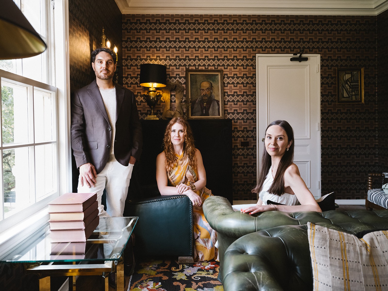 Finn Wilder - B&W Close Up Portrait