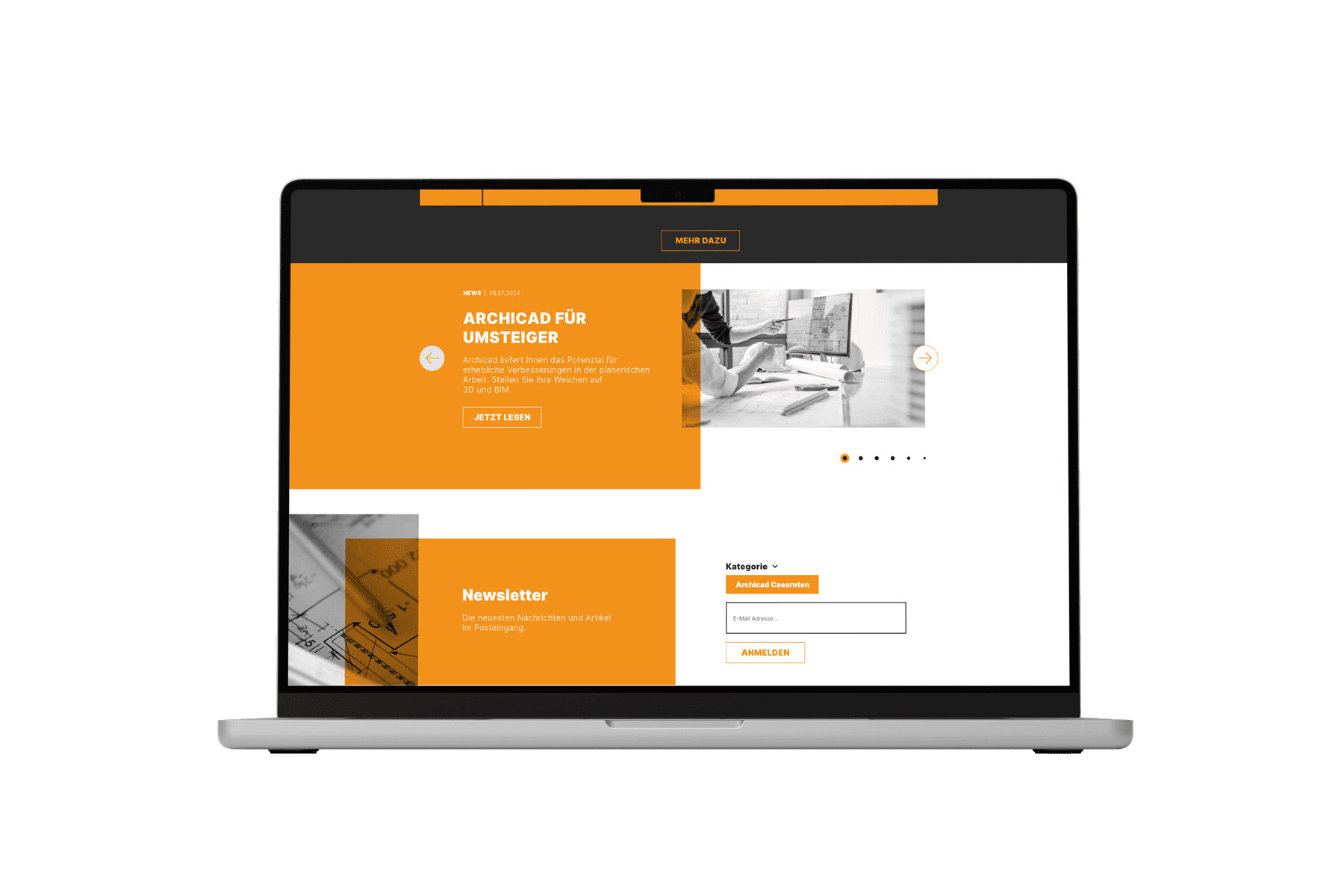 ATS Webseite Prototyp