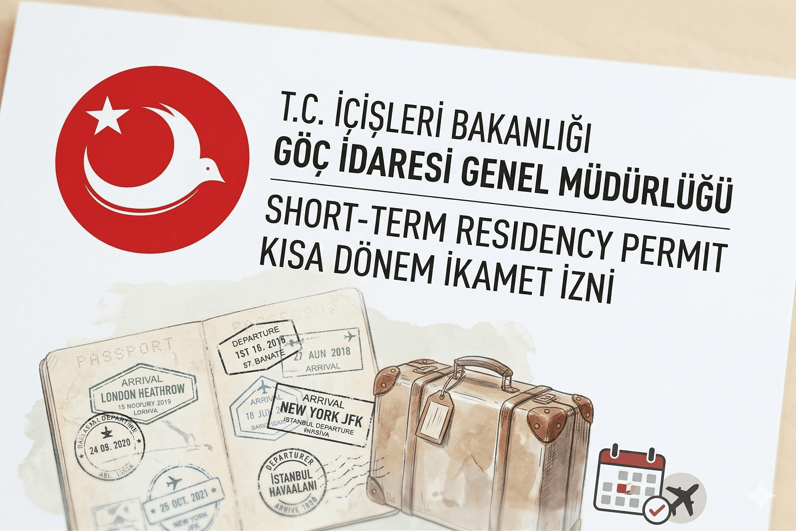 Short-term residence permit application in Turkey — legal guidance by NISANCI Law Firm in Antalya Büşra Nişancı