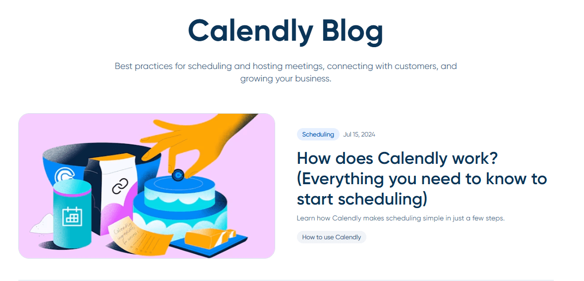Marketing Spotlight: Mapping Calendly's Marketing and Sales Tactics