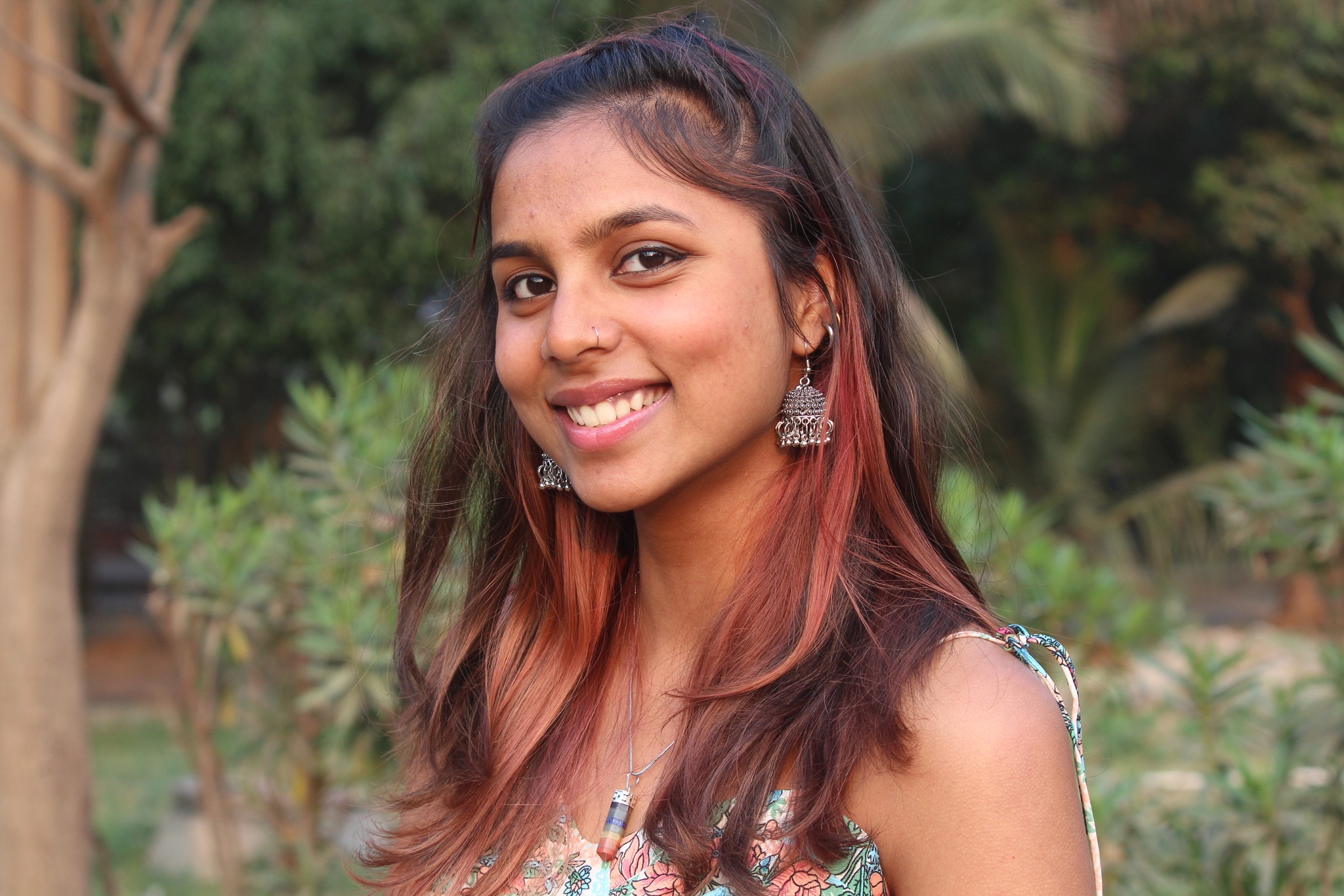 a person wearing a baseball cap