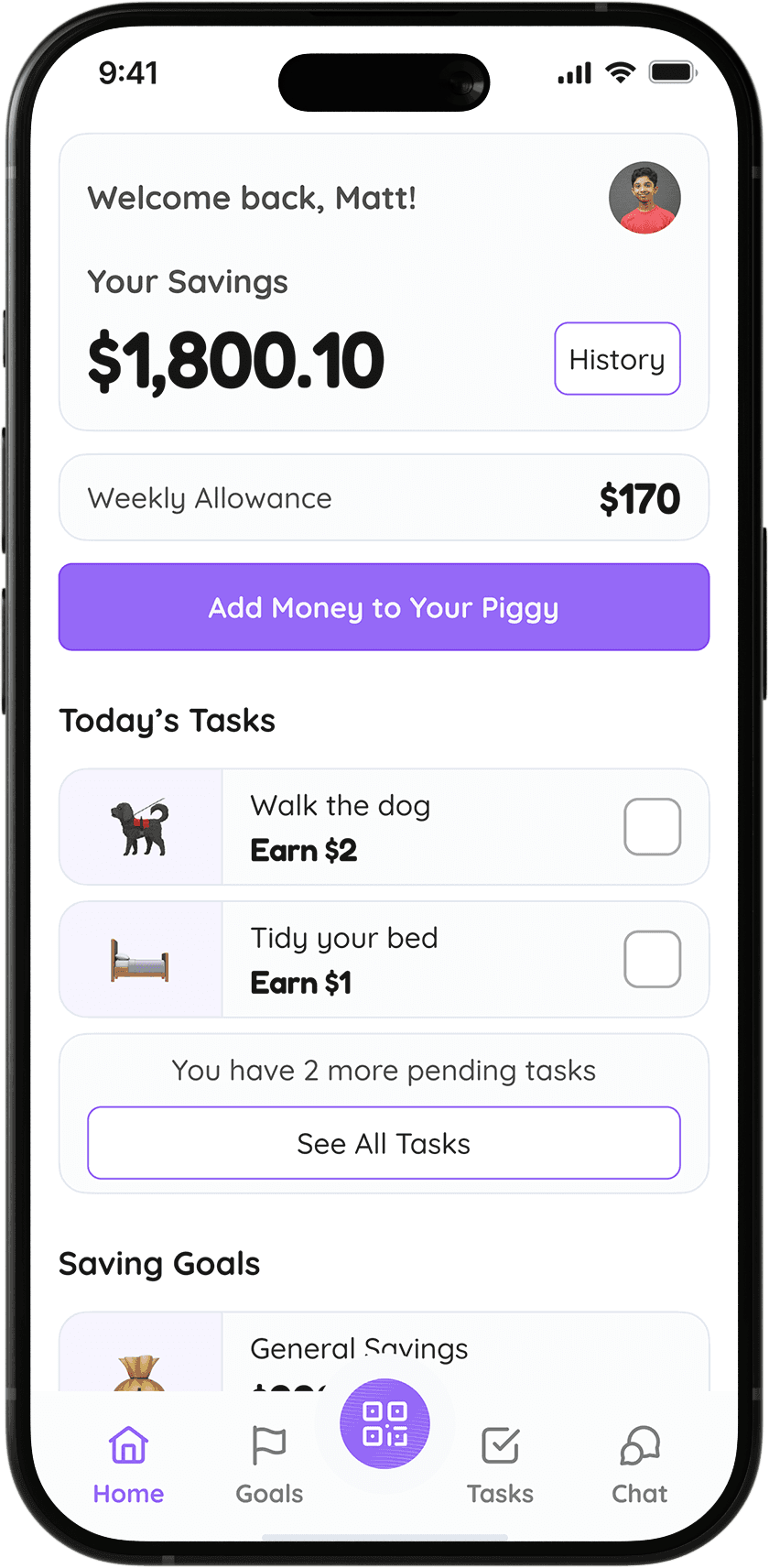 Mobile UI