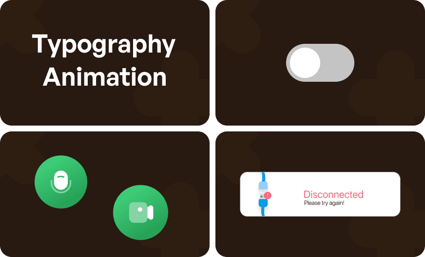 Micro Interaction Example