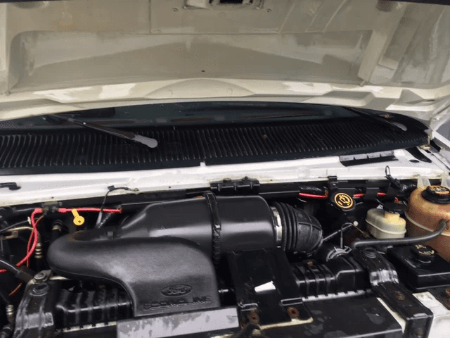 Engine Bay Cleaning