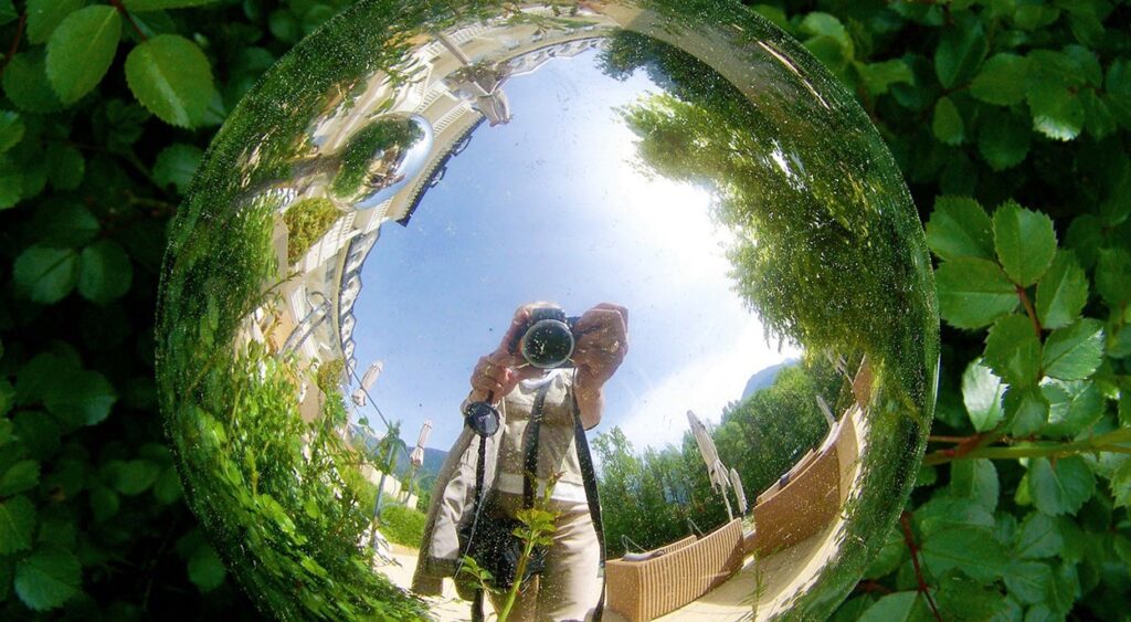 water reflection photography
