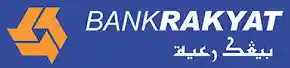 Bank Rakyat logo for payment and financing options