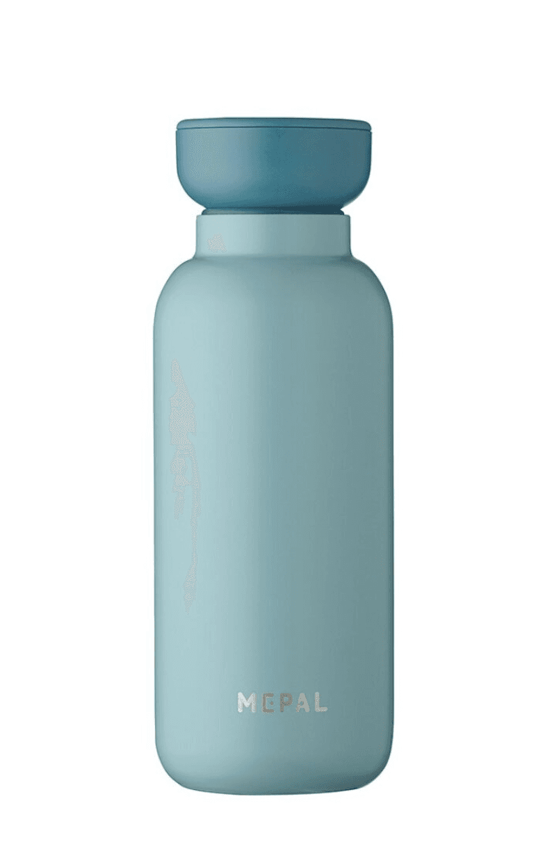 Mepal-Thermobecher von hinten