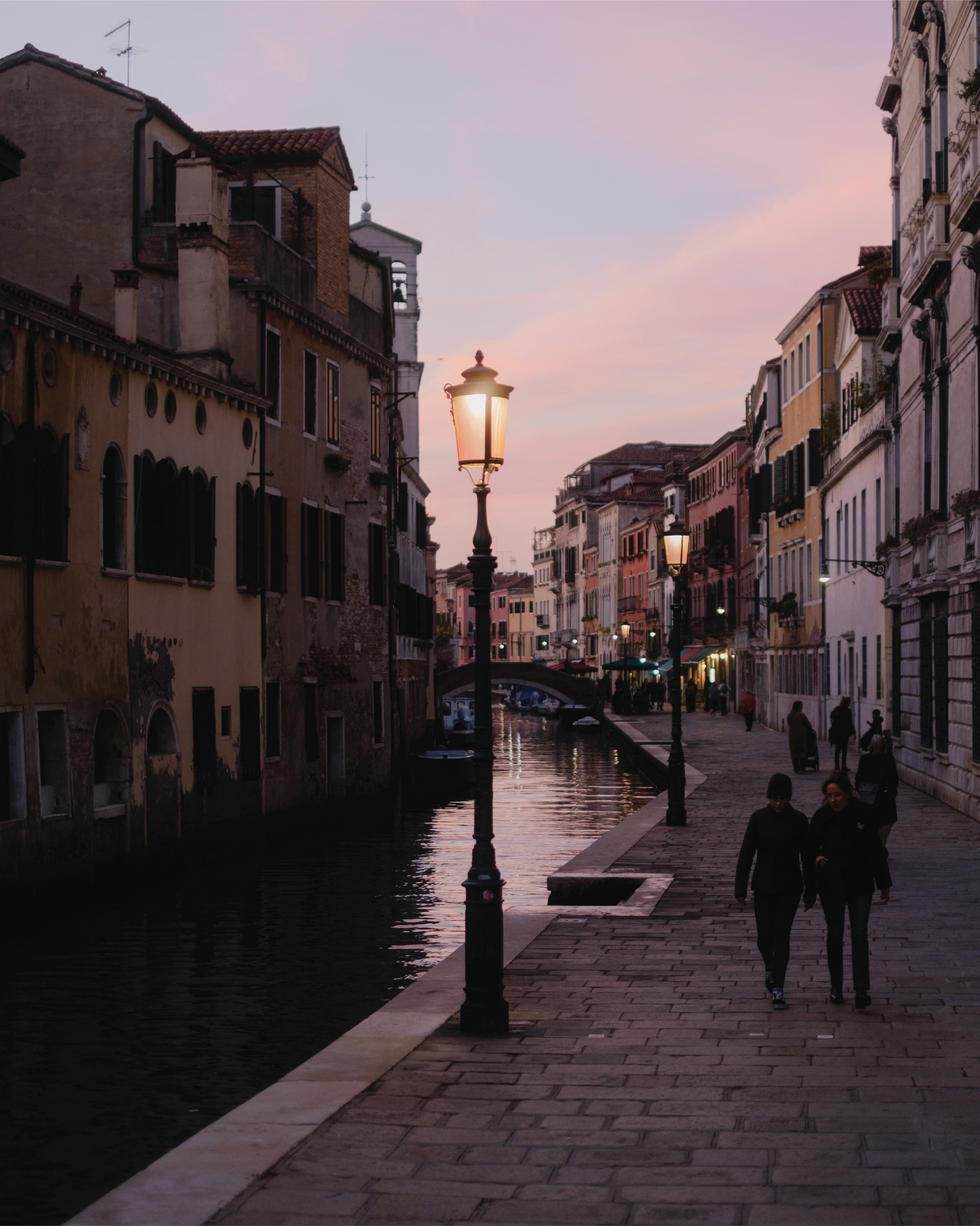 Walking in Venice
