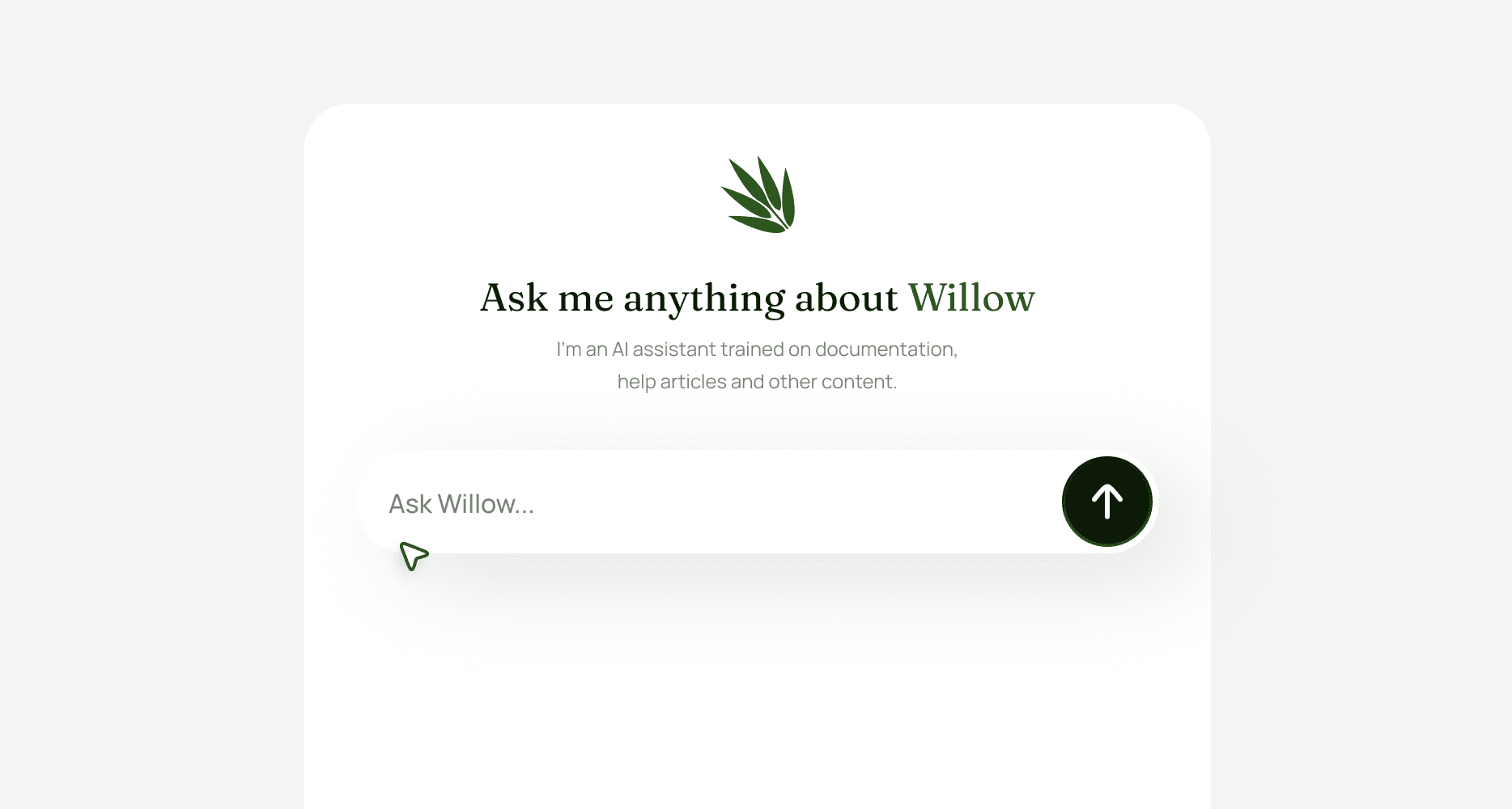 AI assistant in aged care compliance software answering questions about compliance status and actions