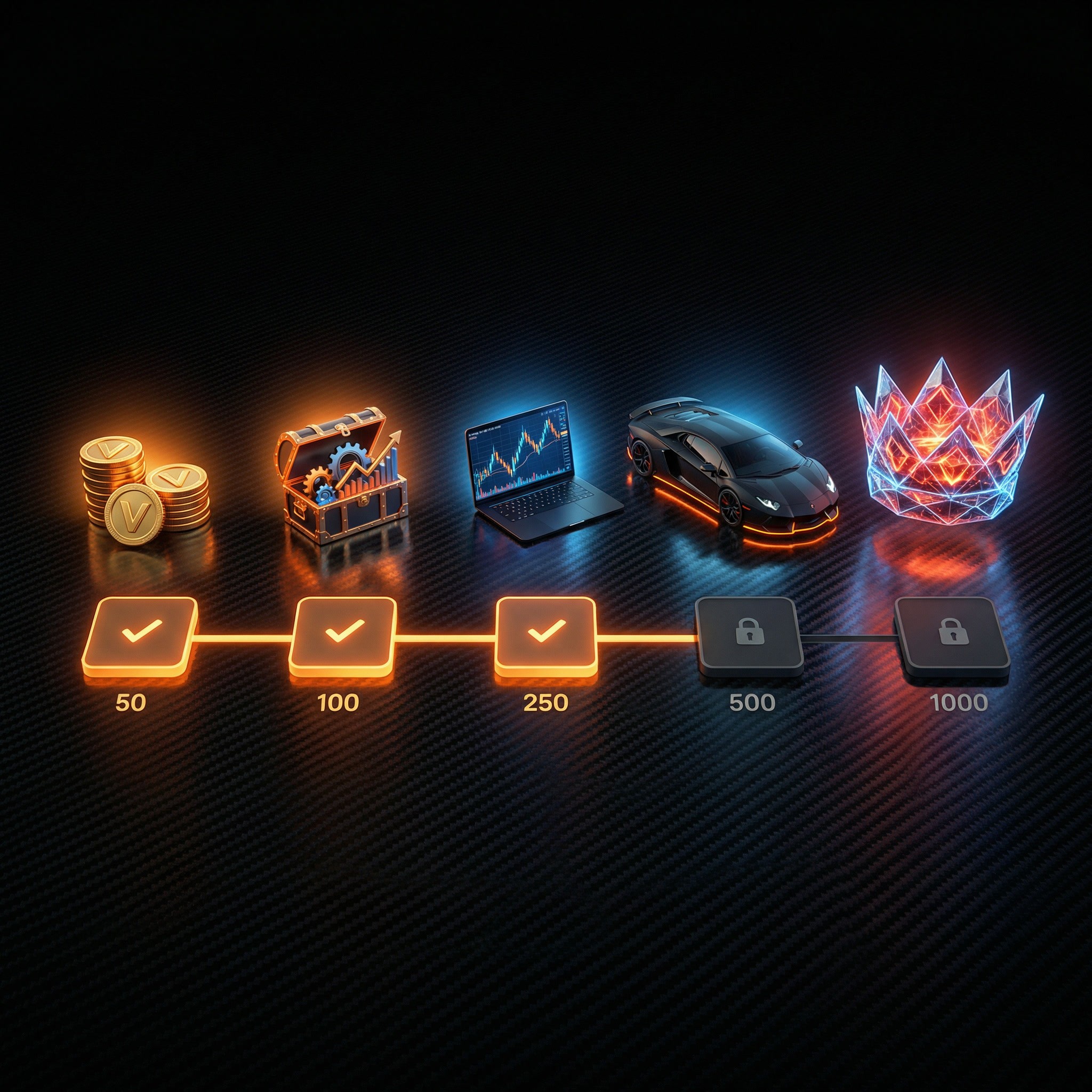 A gradient background