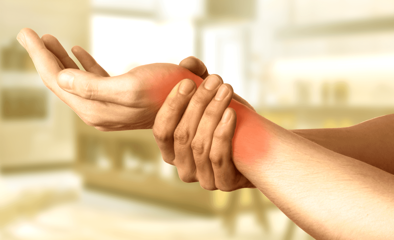 Hand and wrist pain