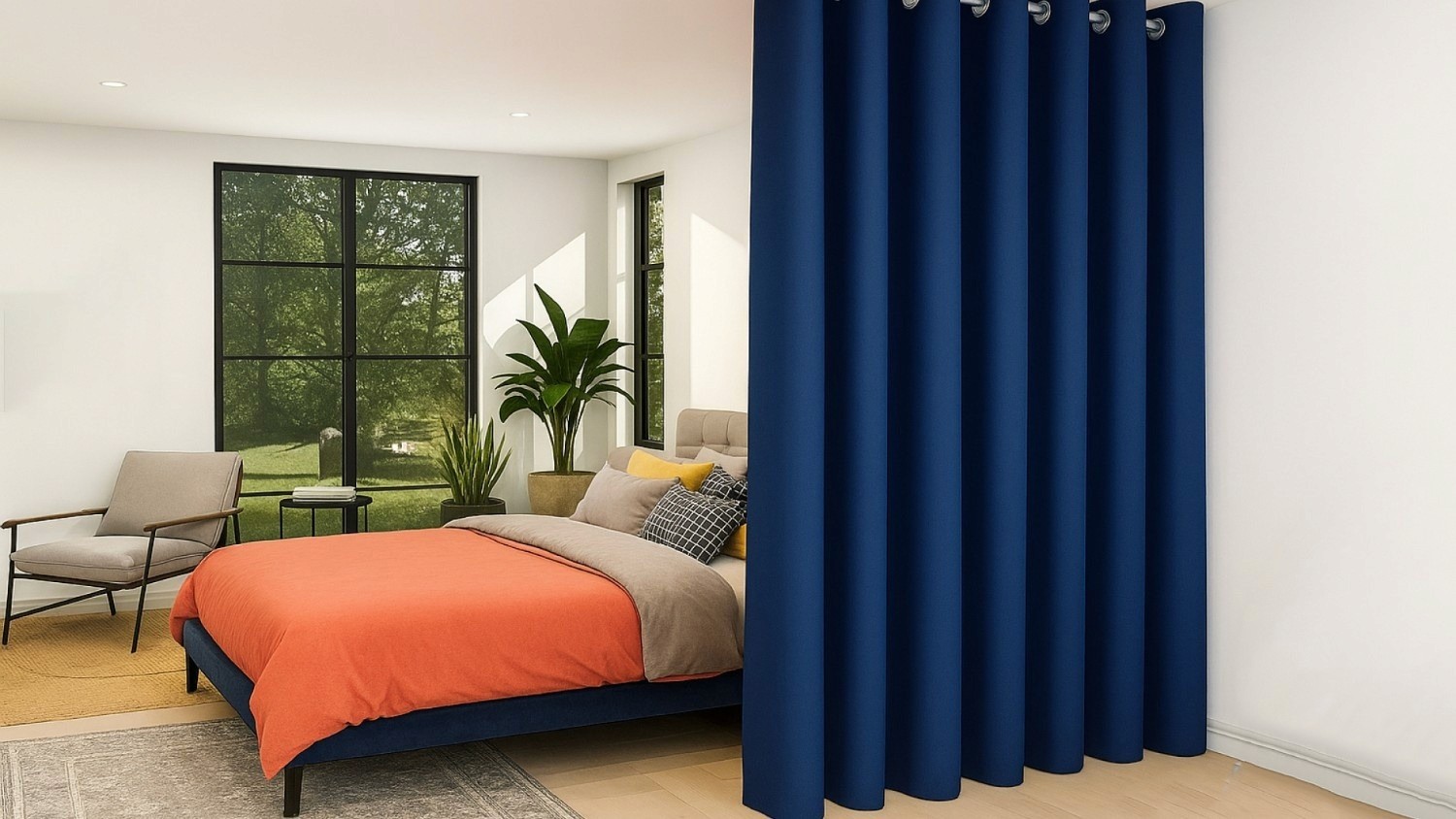 Fabric Curtains