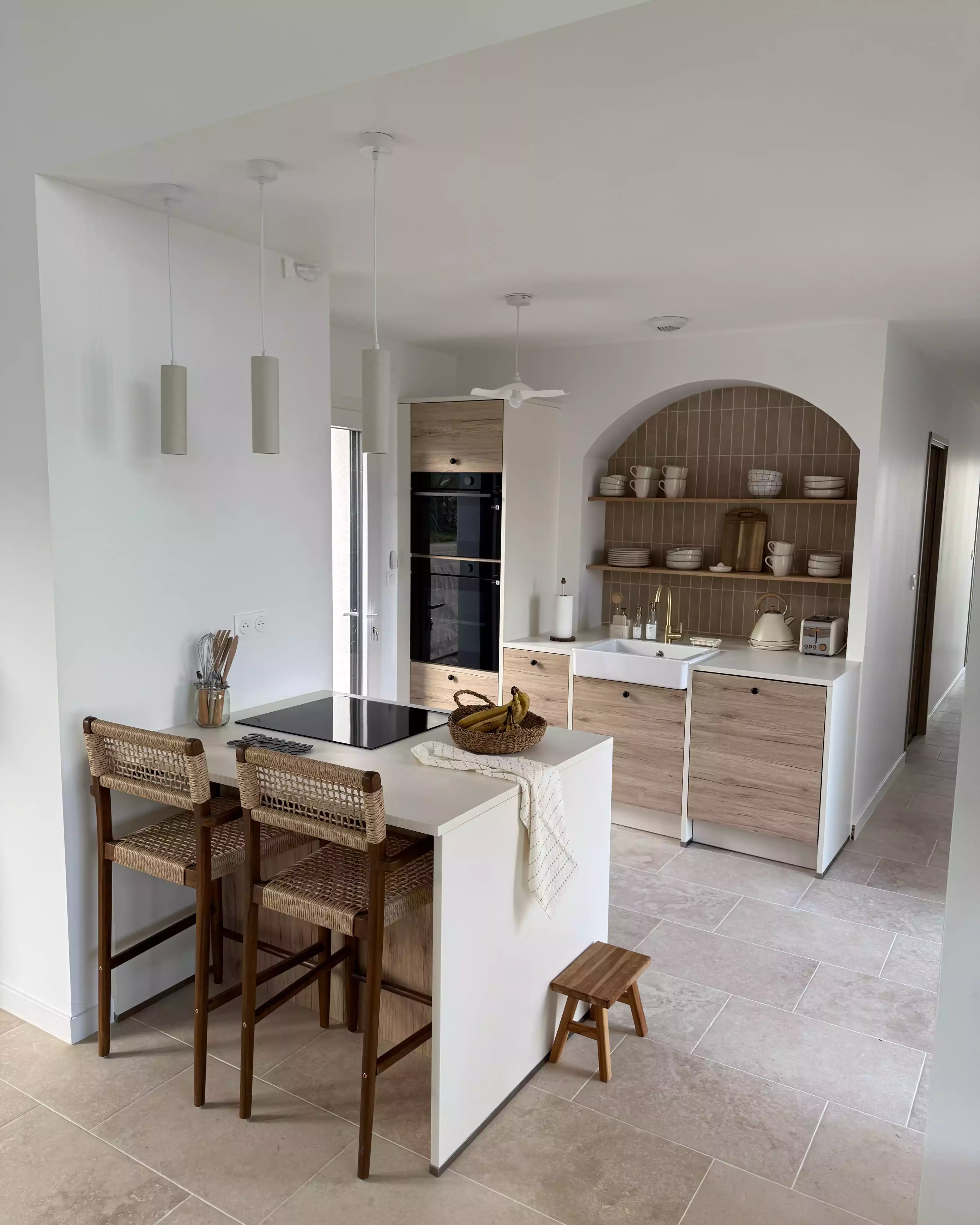 création paroi cuisine