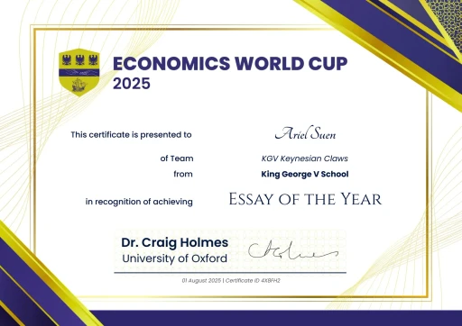 View 6 certificates