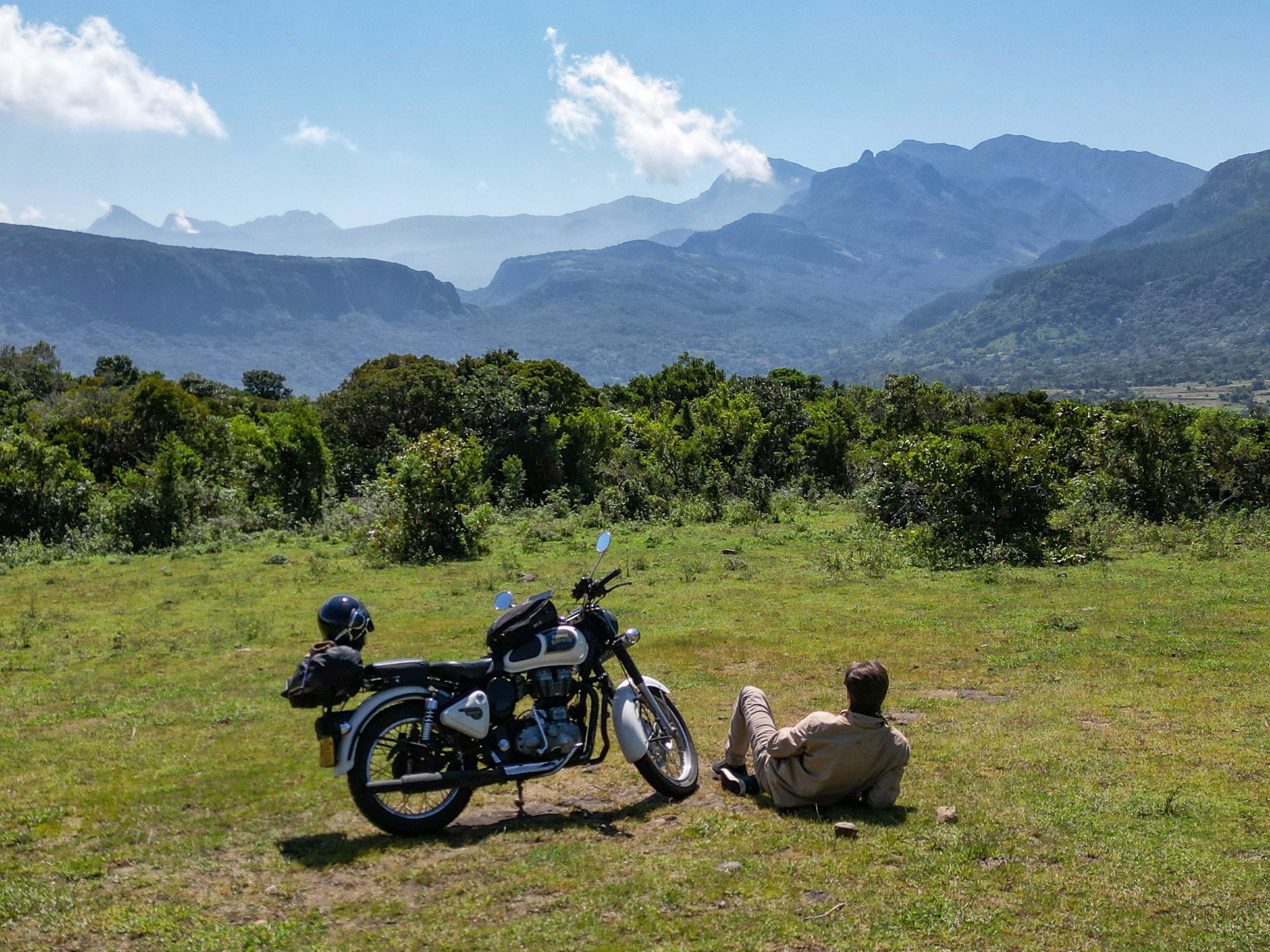 The 18the bend road Sri Lanka