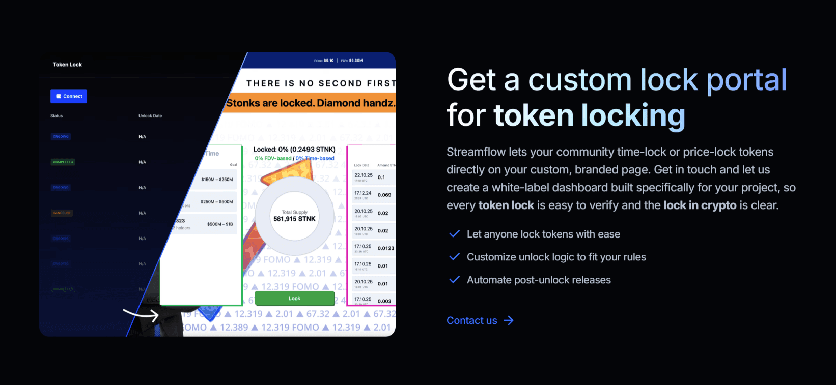 Token Locks