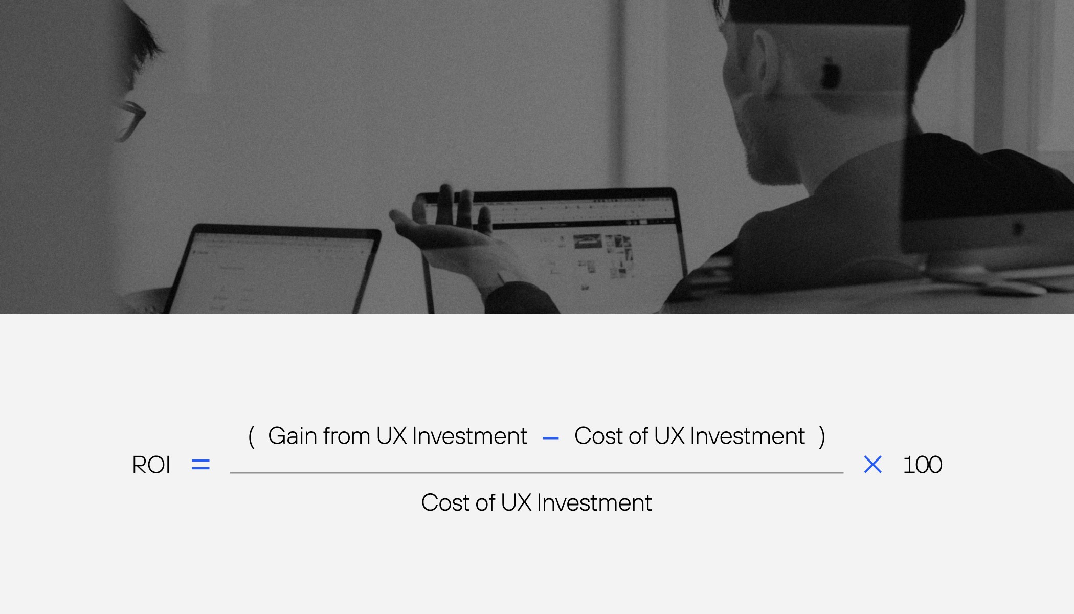Image article the roi of ux