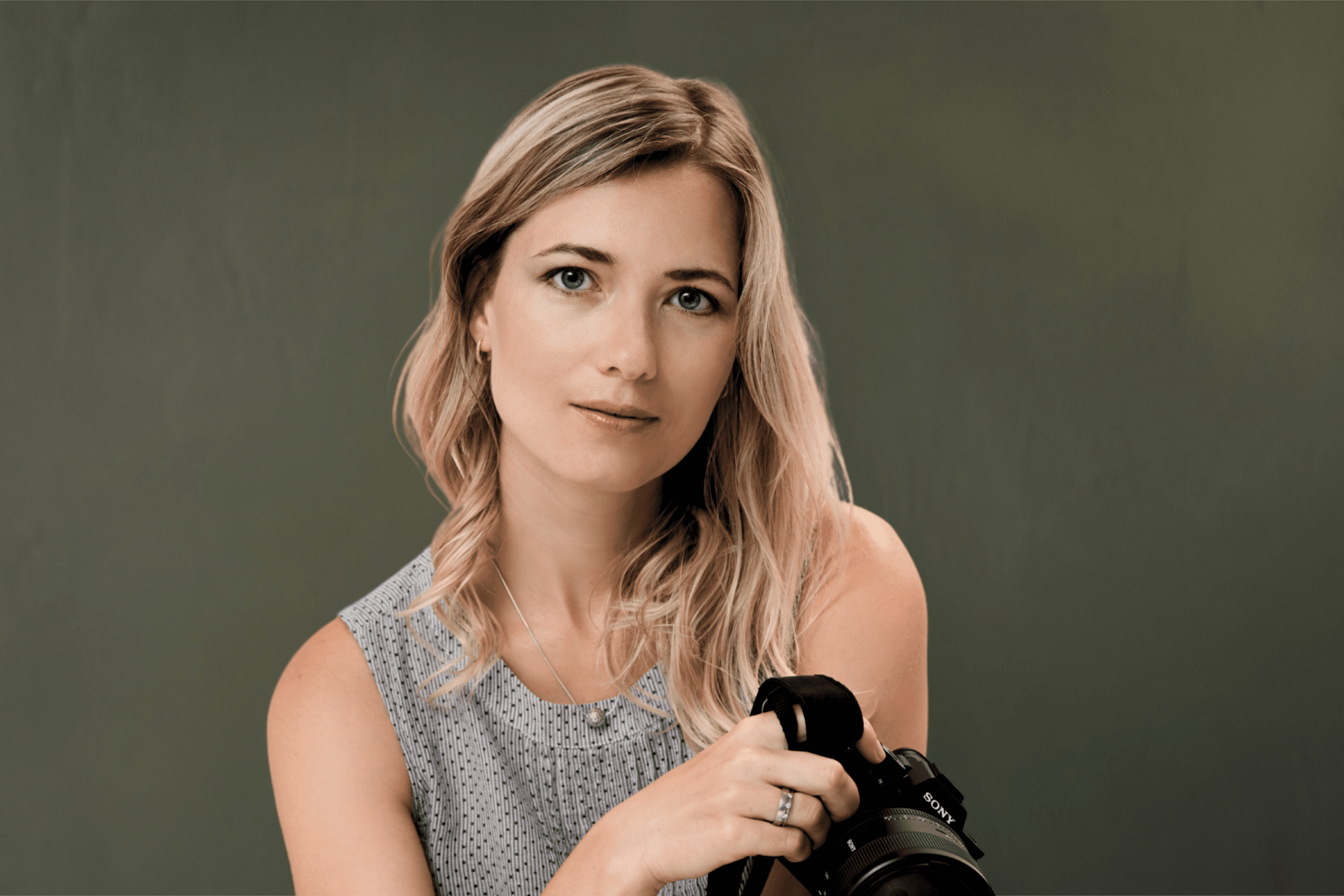 Professionelle Portrait Fotografin