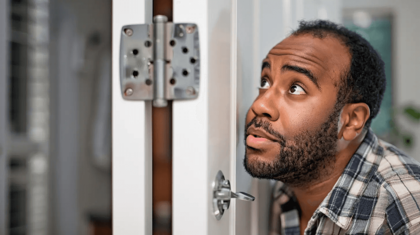 inspect-door-hinges