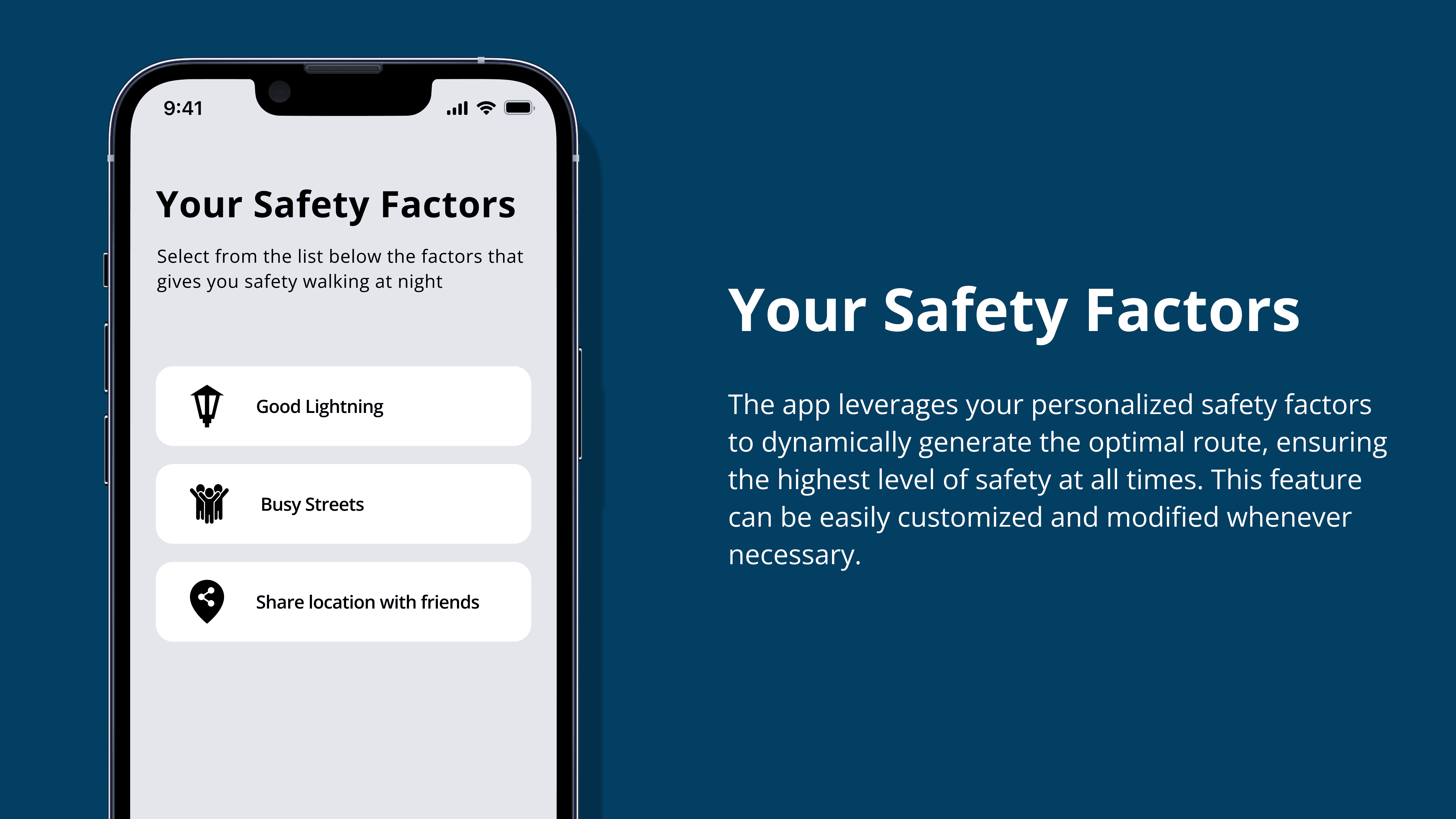 Safety Factors explanation