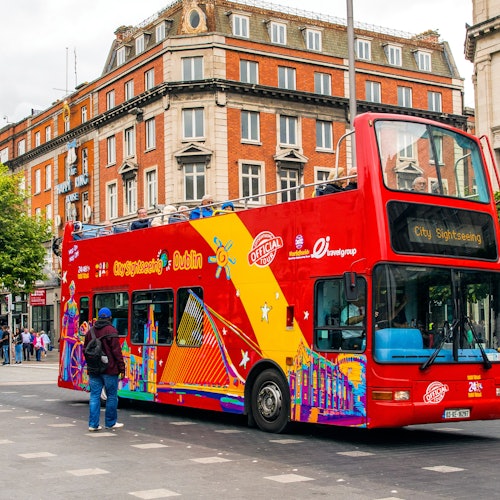 CitySightseeing Dublin: Hop-on Hop-off Bus Tour tickets in Dublin