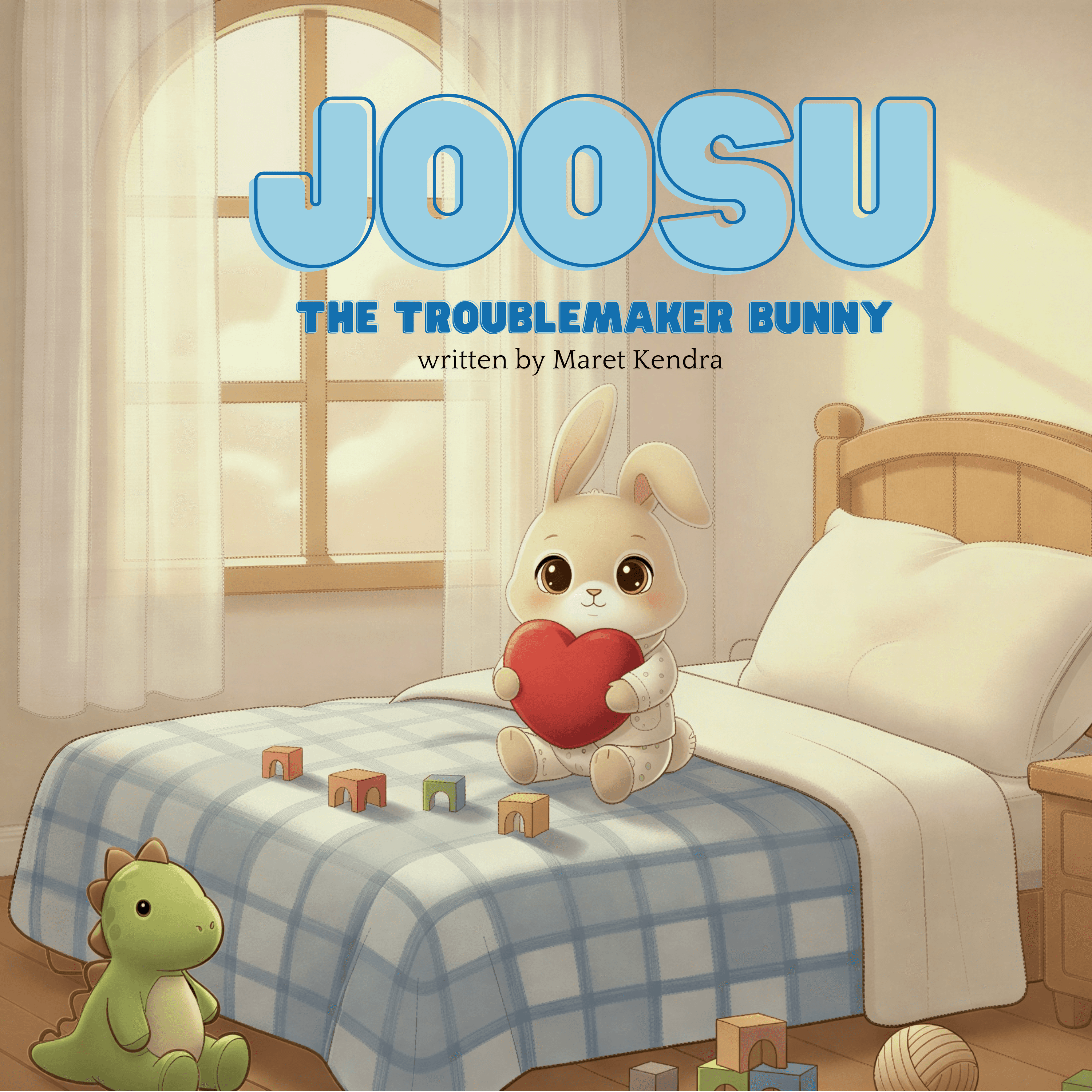 JOOSU Bunny children’s books, bedtime stories, bunny cartoons, kids cartoons, kids colouring books, kids music and cozy storytelling 