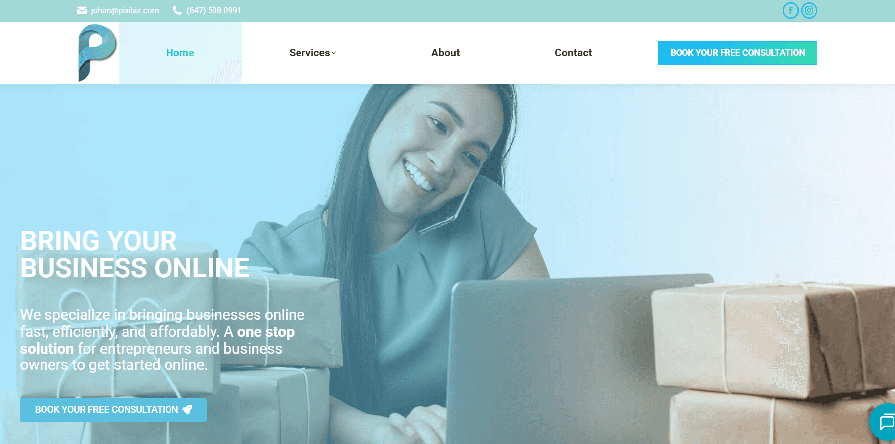 Pixibiz Digital Inc.