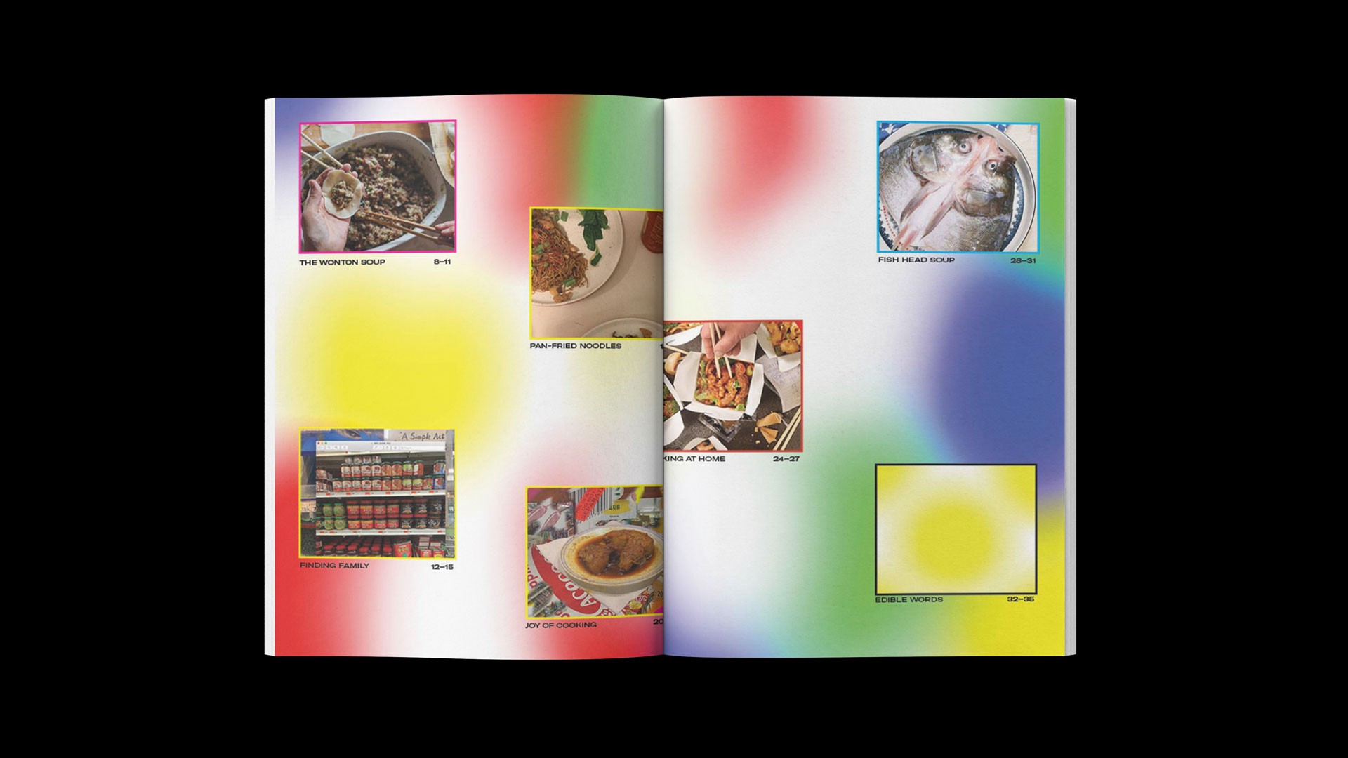 Magazine design Bingbing Zhang