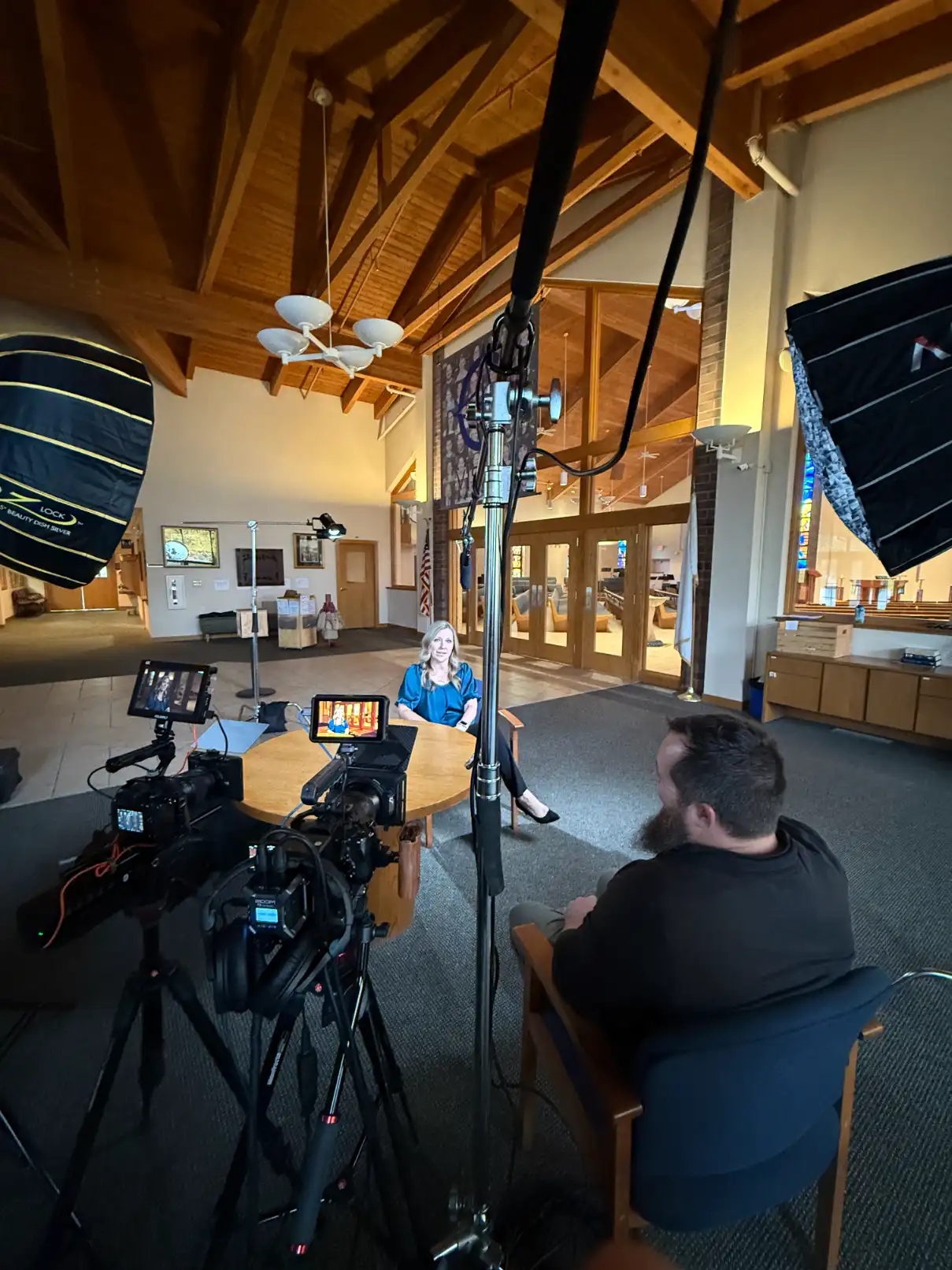 Event coverage and promotional video production for Wisconsin Lutheran School