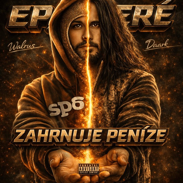 Cover EP EP, KTERÉ ZAHRNUJE PENÍZE od Walrus, Daark MUSIC