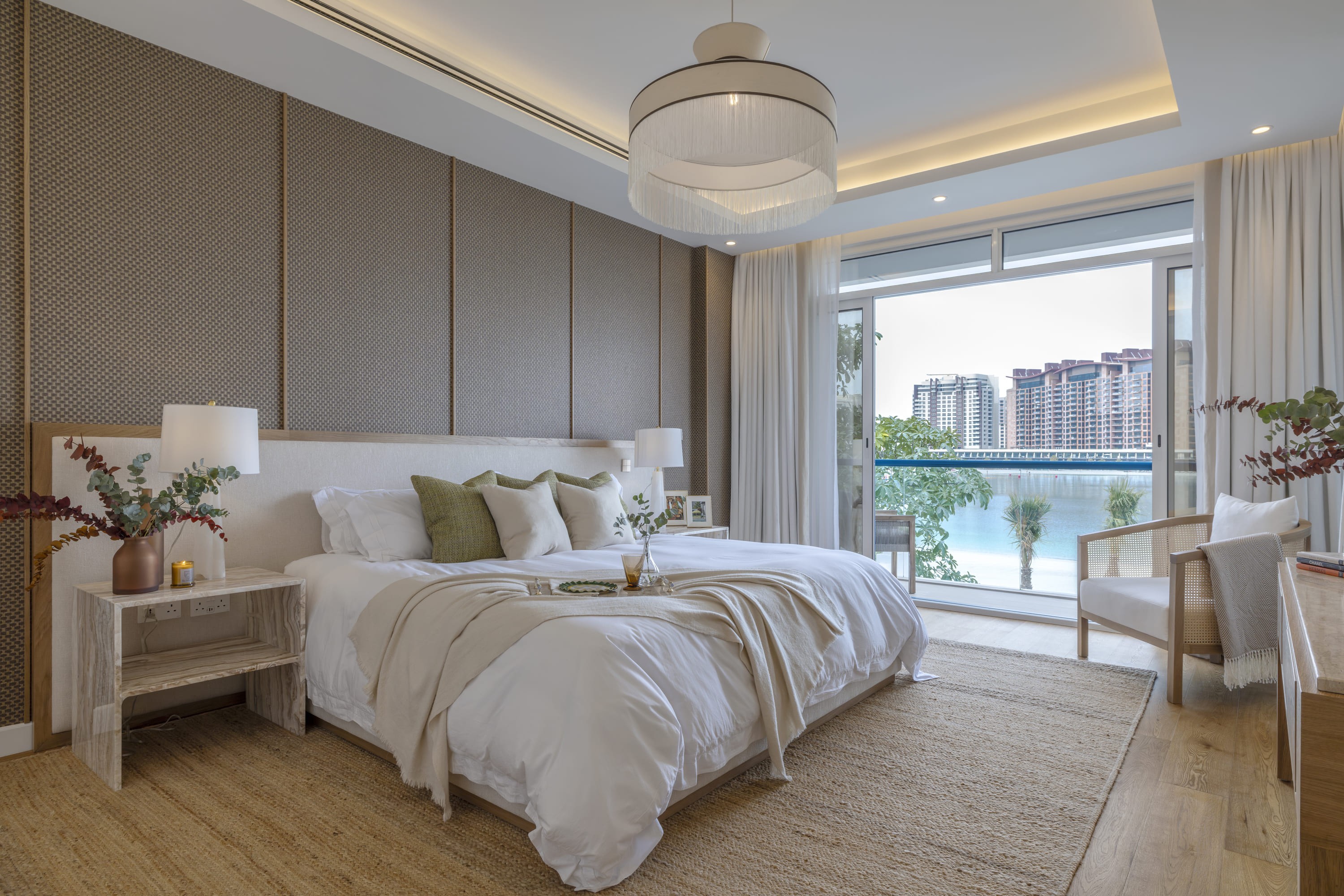 Dom Pérignon vineyards from the sky