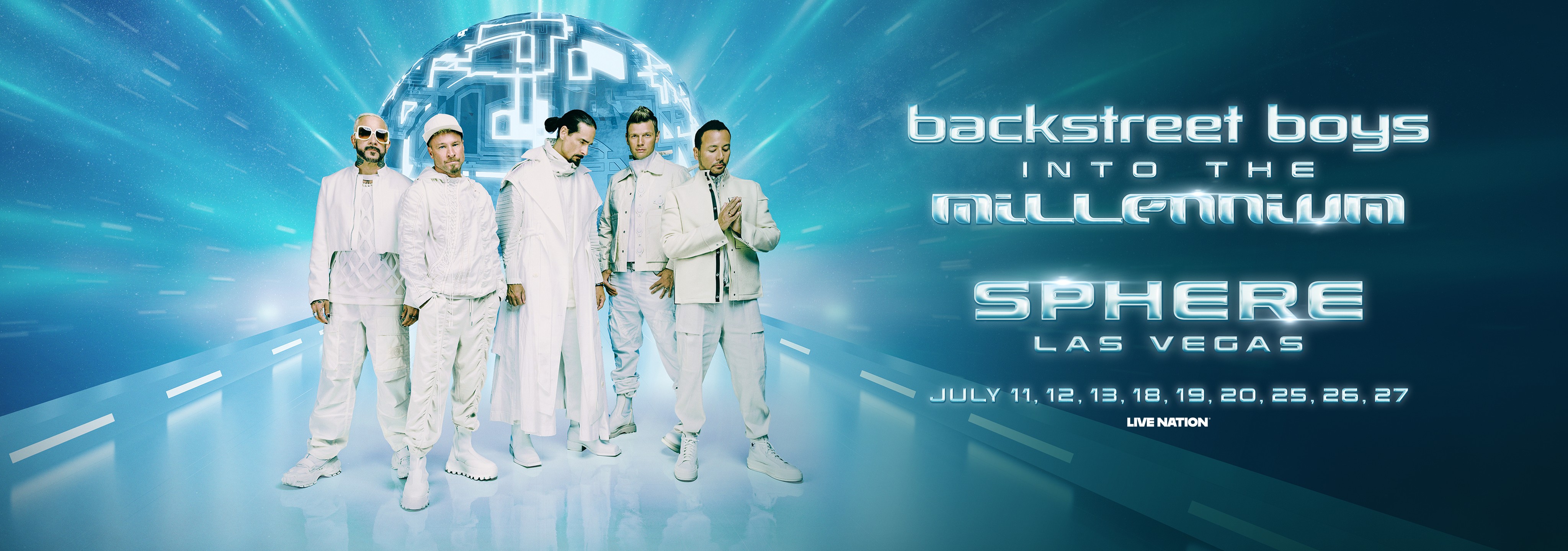 Backstreet Boys Into The Millennium - Sphere Las Vegas