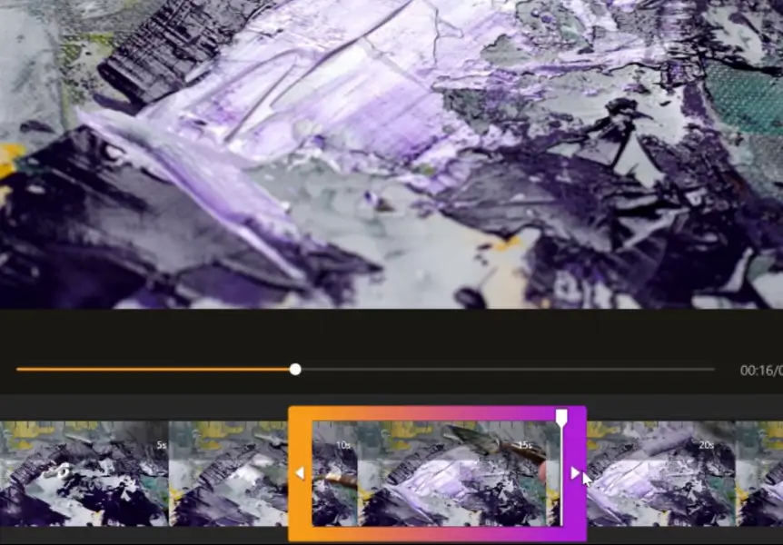 easy workflow for Nero AI Video Upscaler