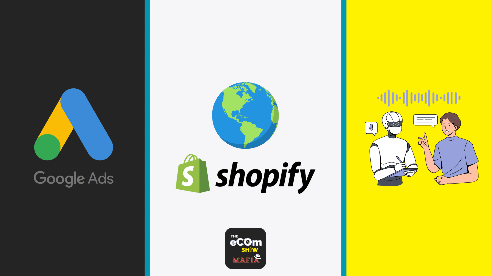 google ads, shopify, ai agent