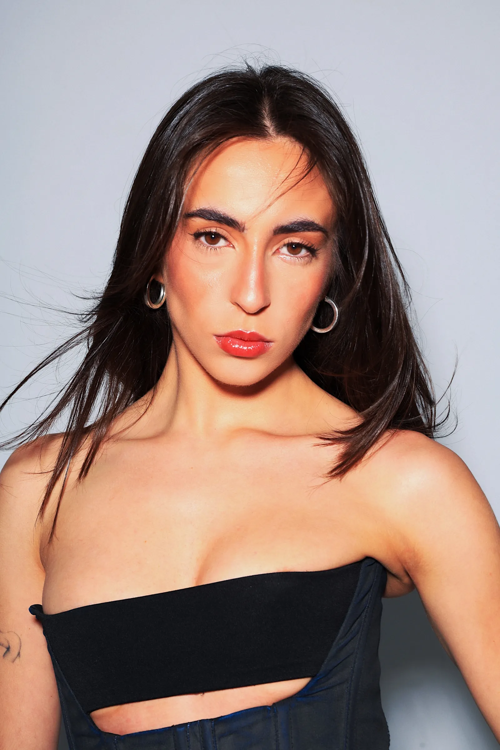 Woman Zoom Pose