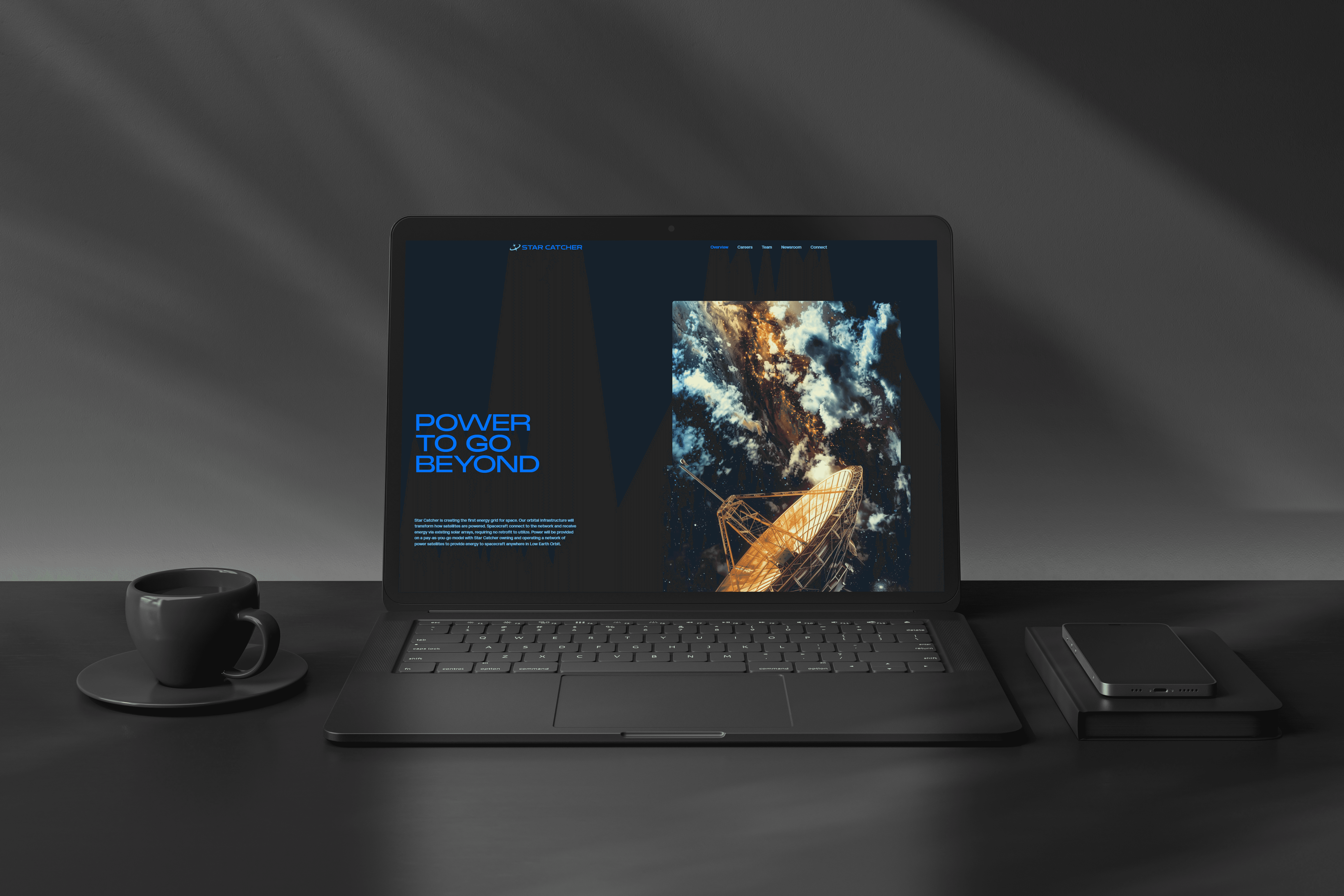 Earth at night from space centered on the East Coast and Florida with city lights