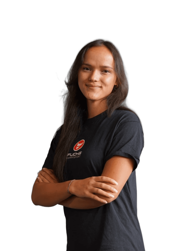 Trainer aus dem Zirkeltraining bei Fuchs Kampfsport