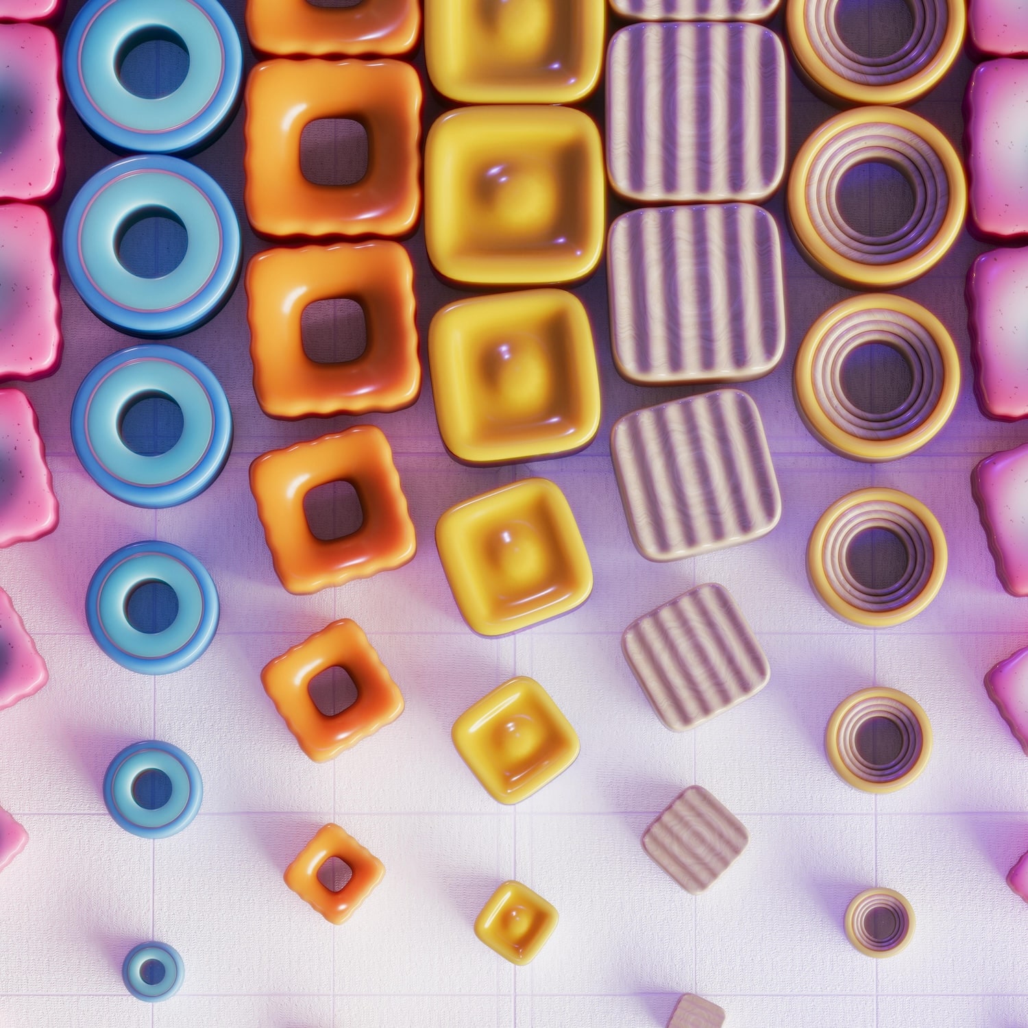 abstract figures