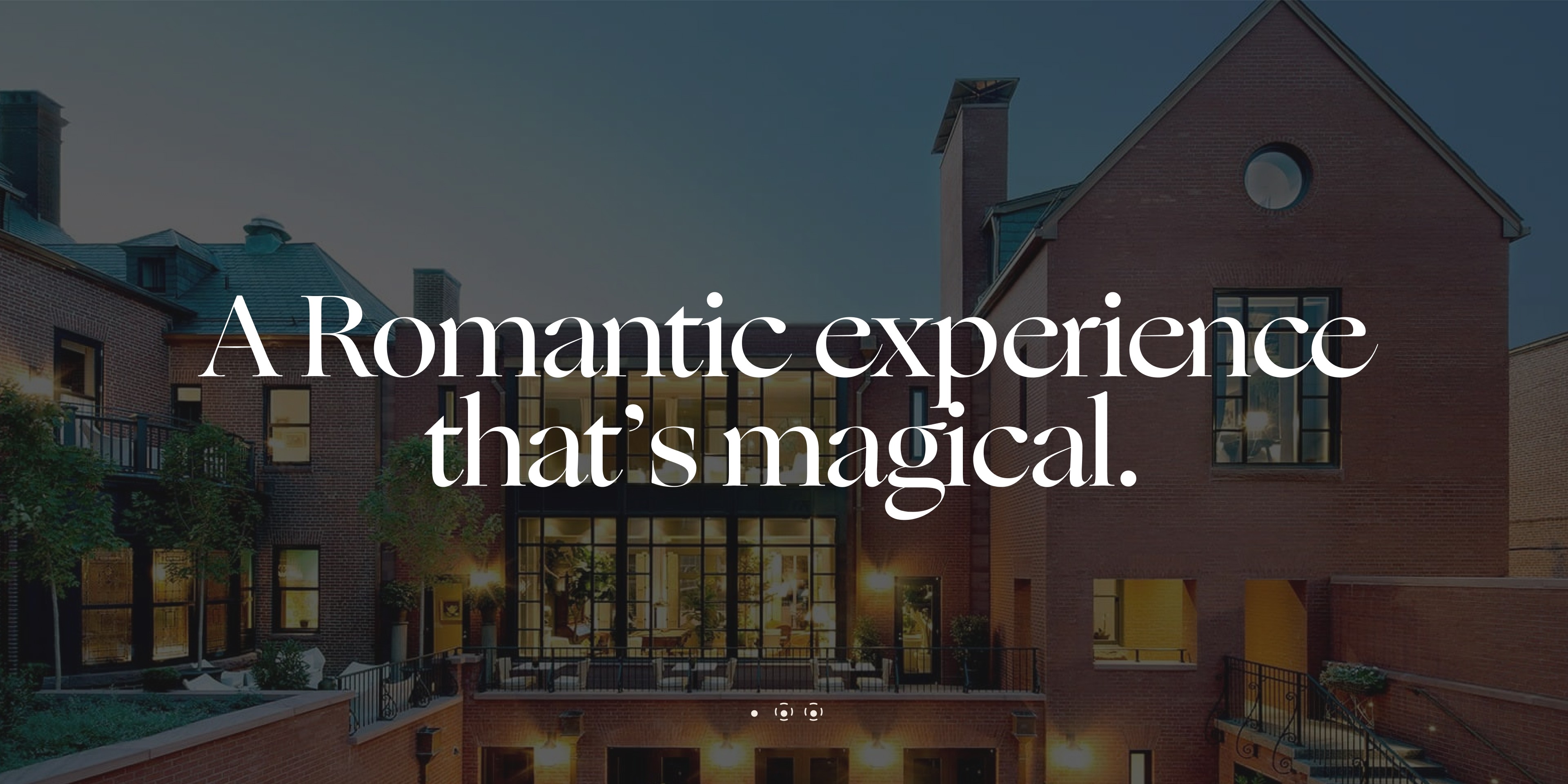 Romantic experience