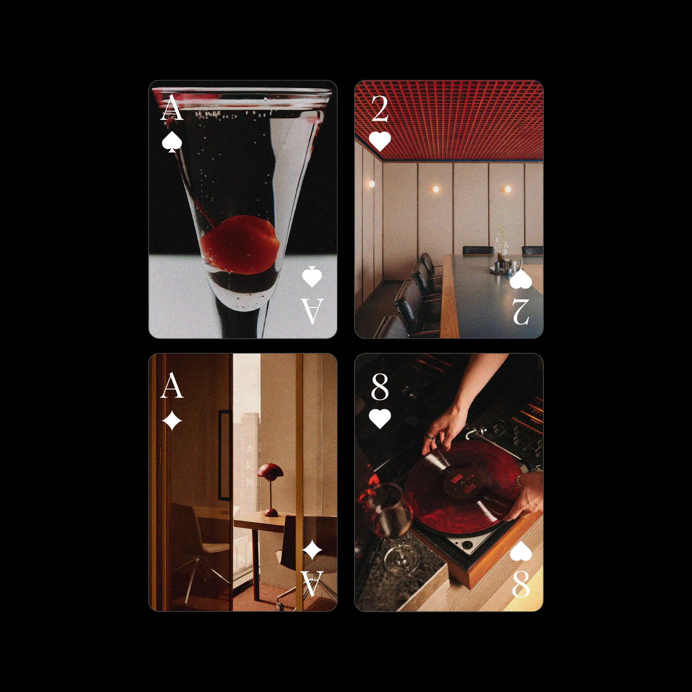 Dom Pérignon vineyards from the sky