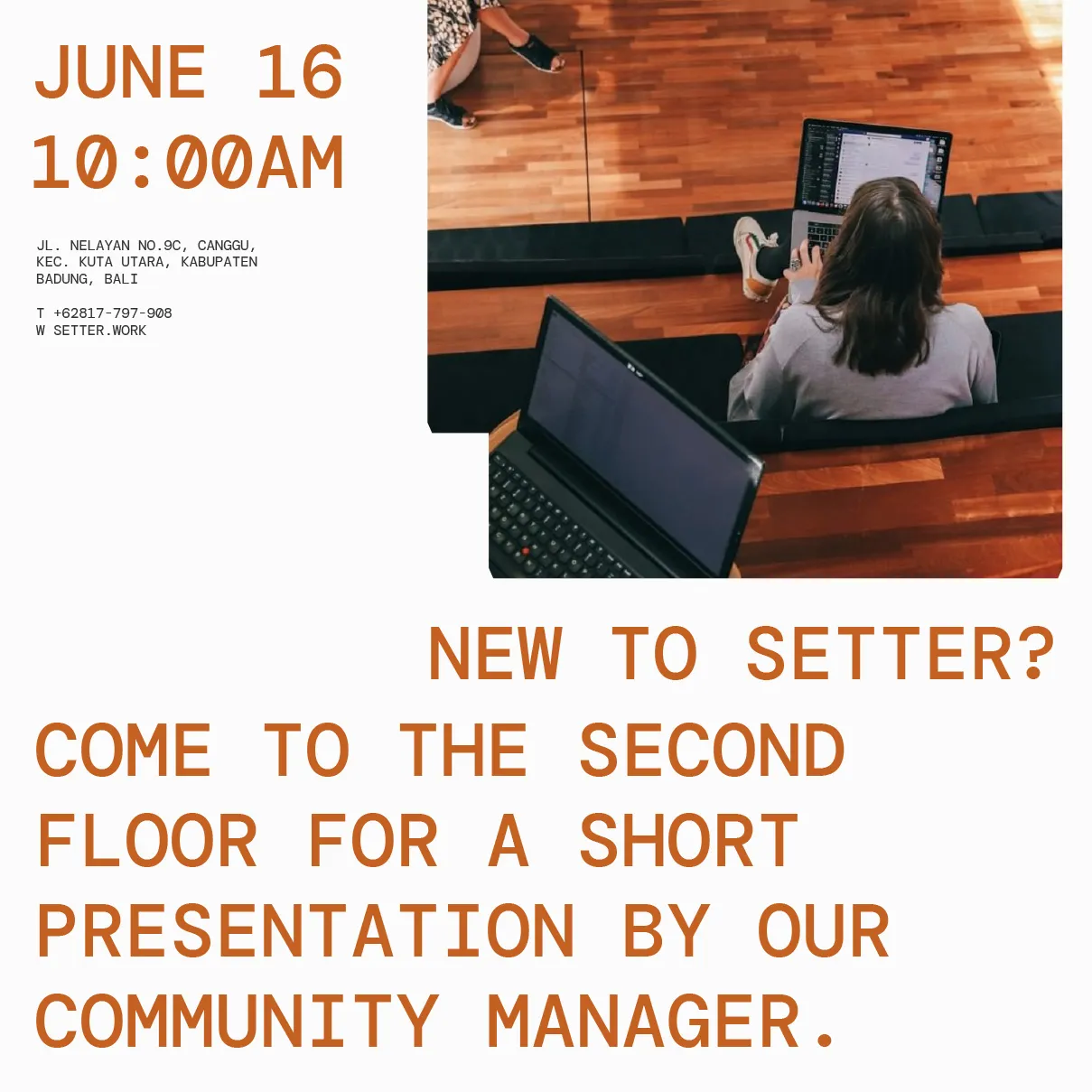 SETTER: Coworking and Private Offices