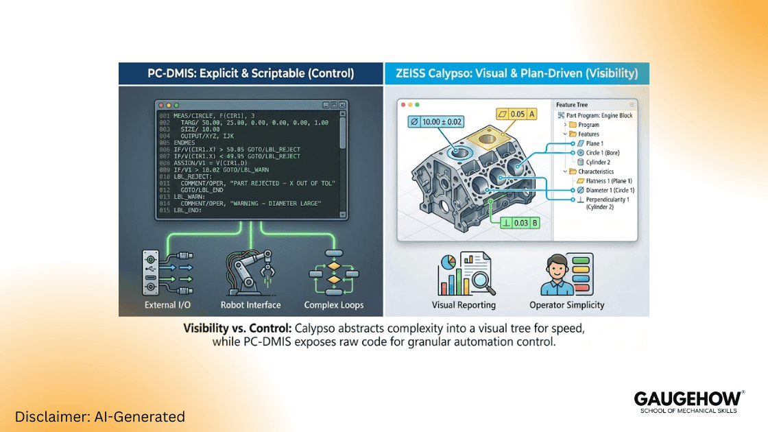 Visibility vs Control diagram