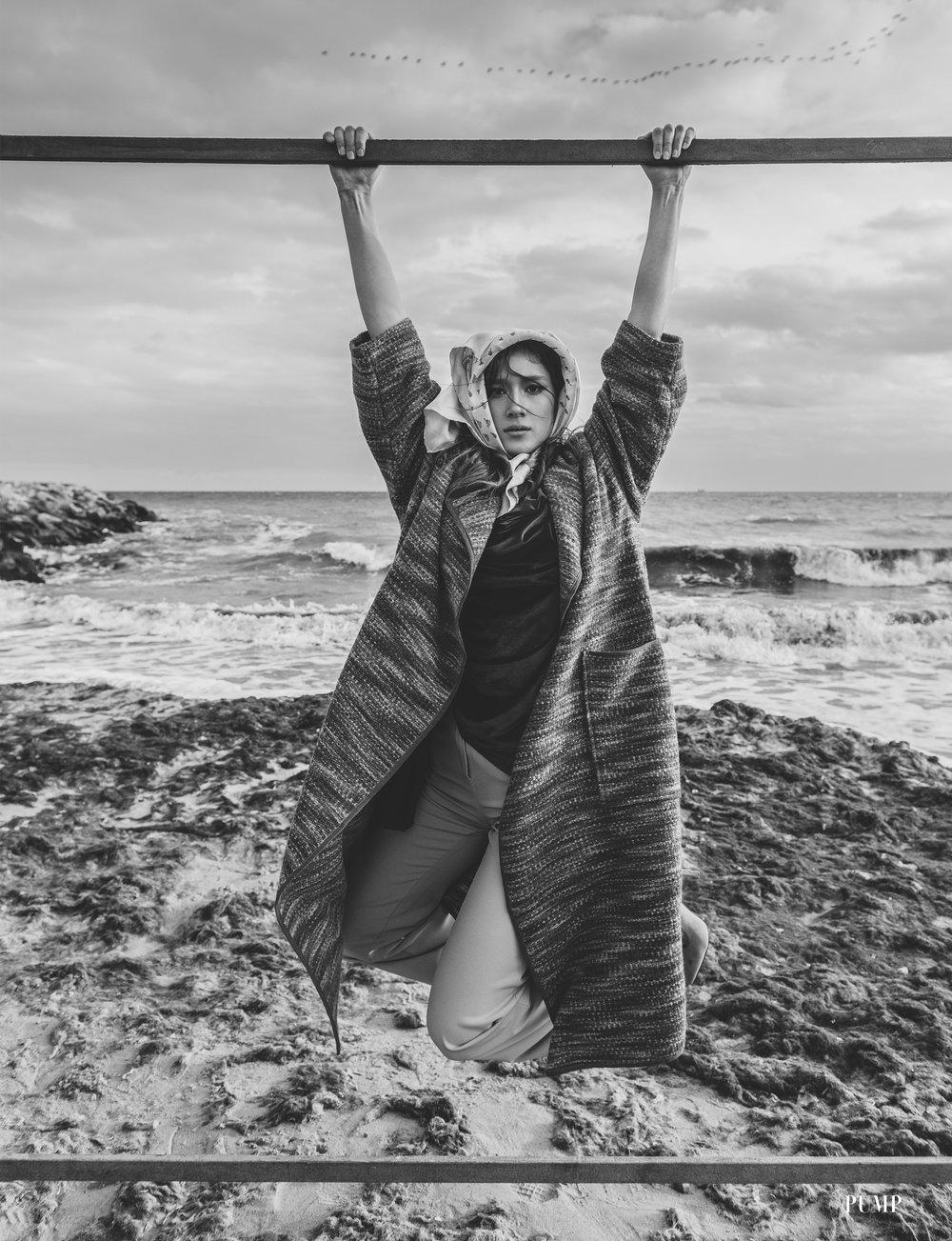 On The Shore of Change by Sergei Chyrkov. Pump Magazine. February 2018.