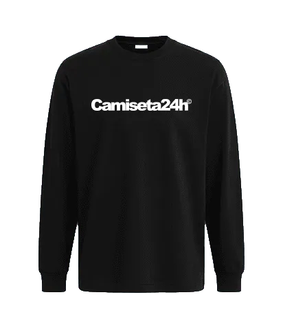 camiseta manga longa personalizada